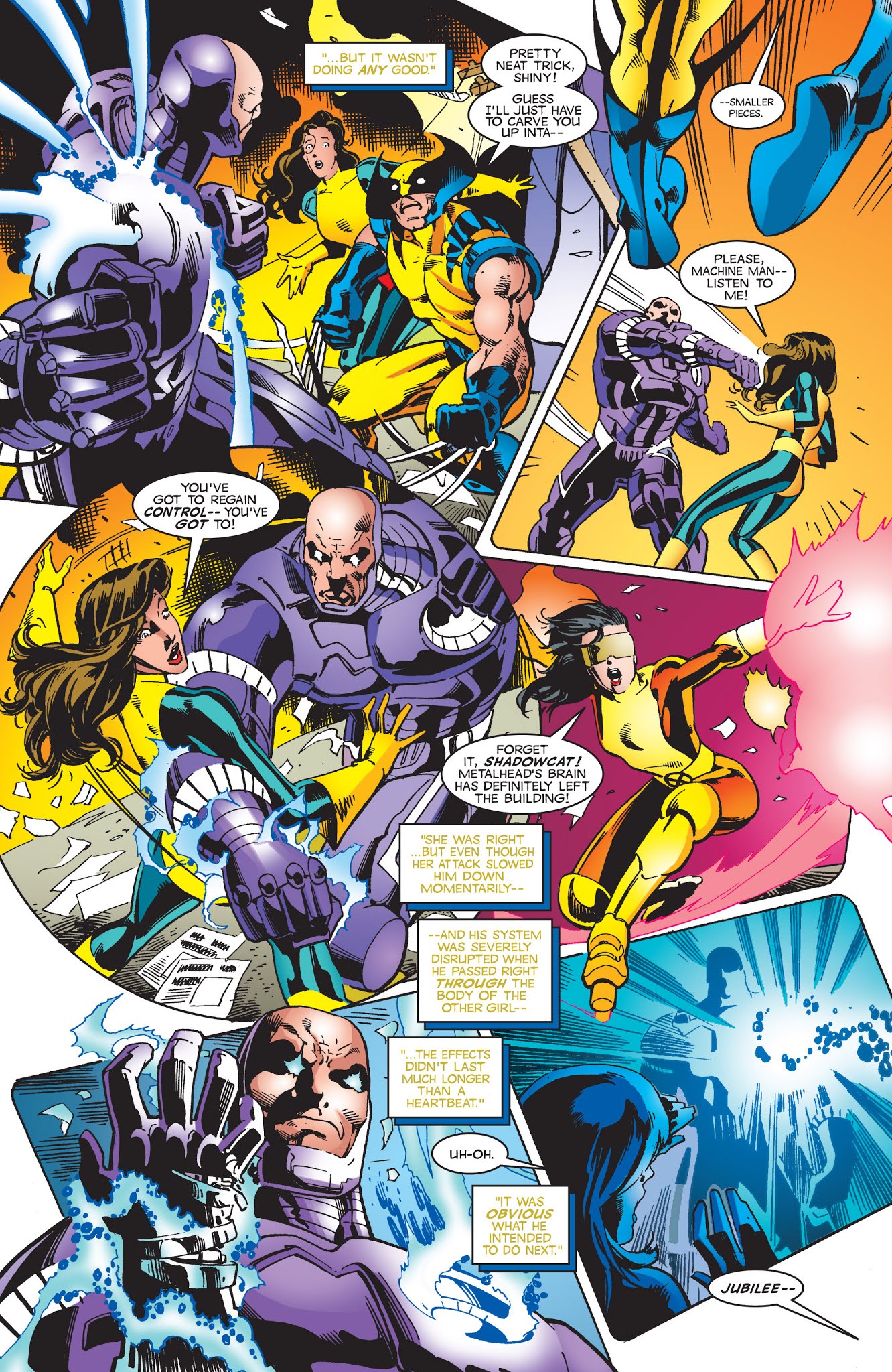 Read online X-Men vs. Apocalypse comic -  Issue # TPB 2 (Part 1) - 20