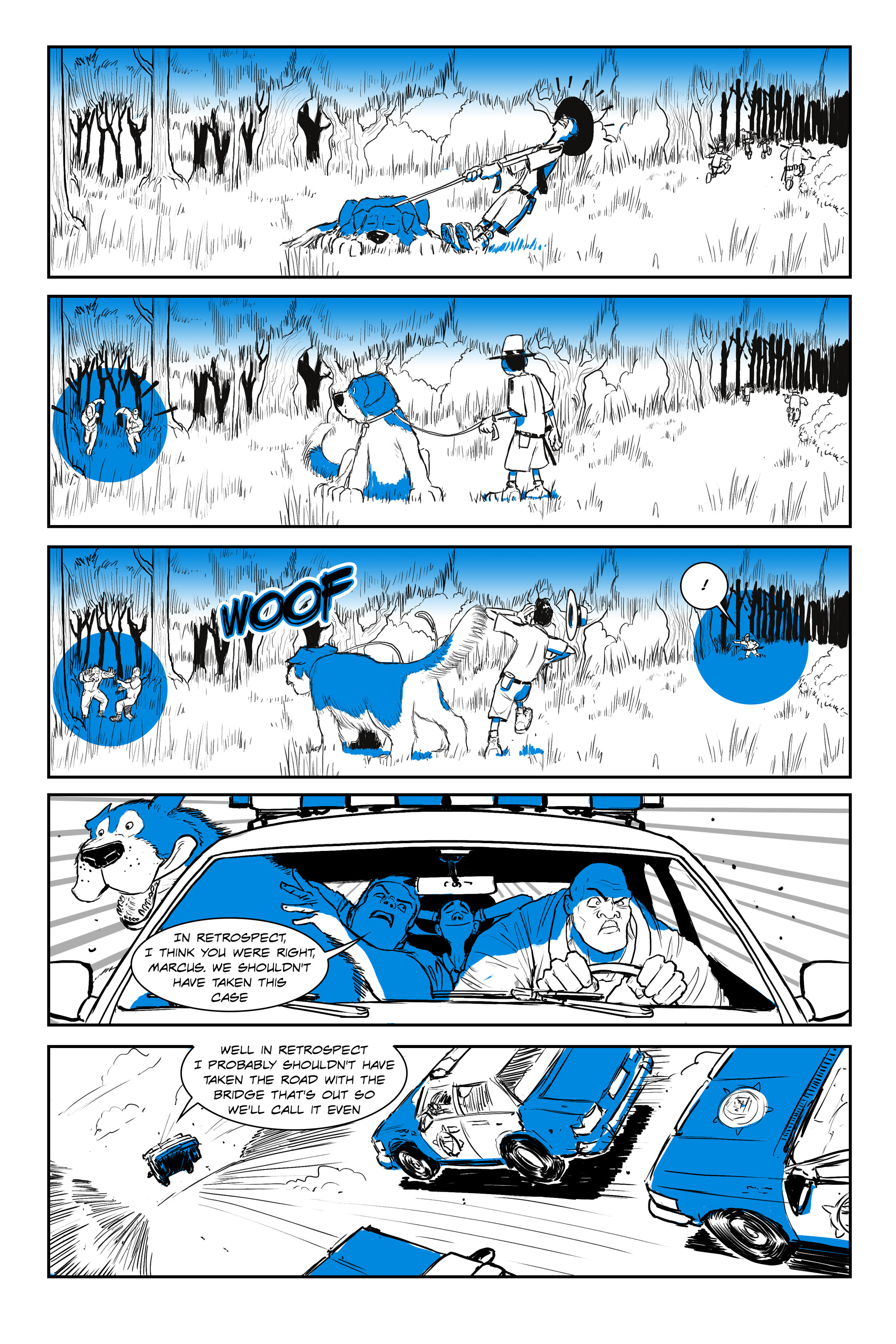 Read online Doghouse comic -  Issue #9 - 28