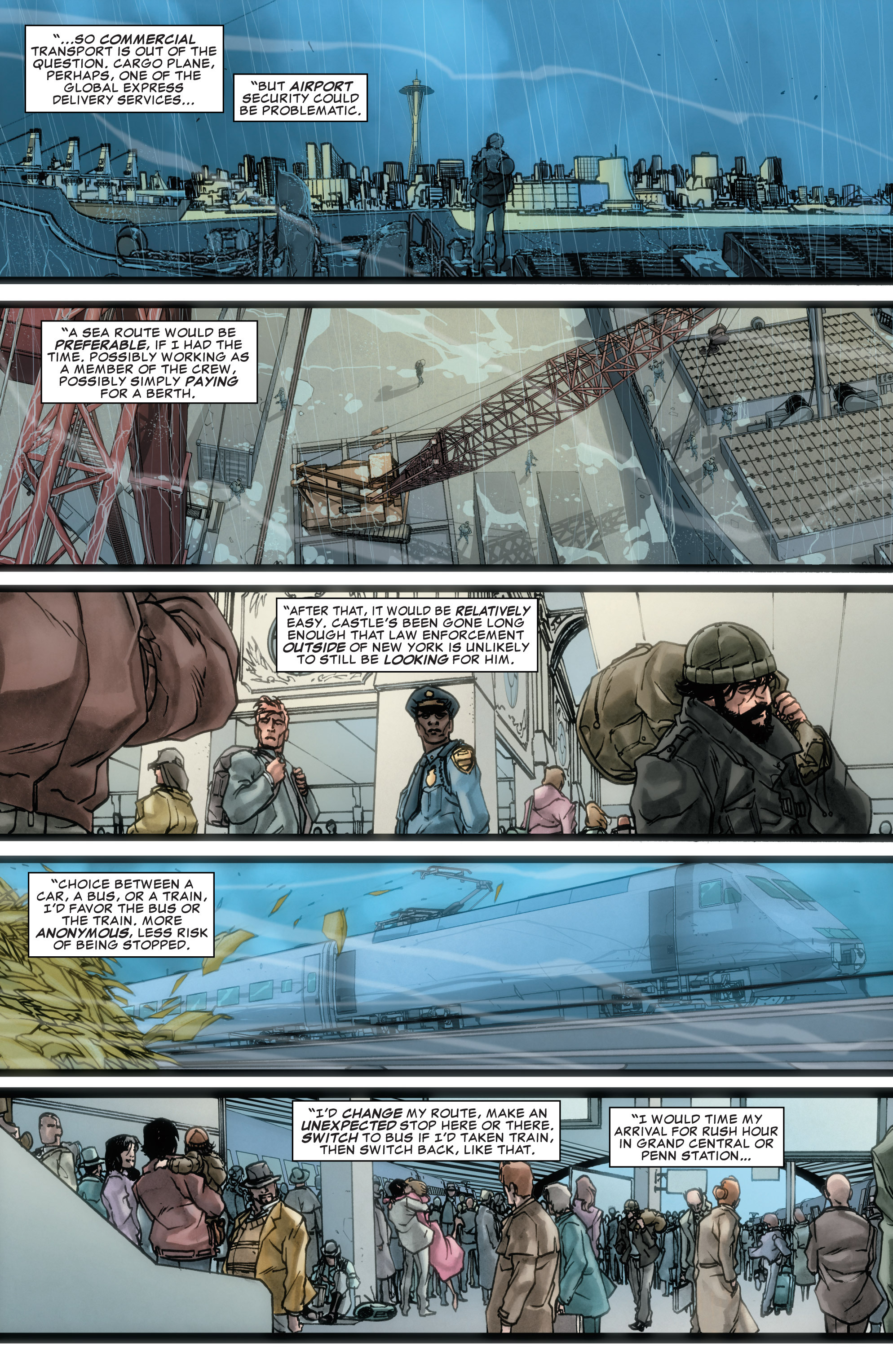 Read online Punisher: War Zone (2012) comic -  Issue #4 - 4
