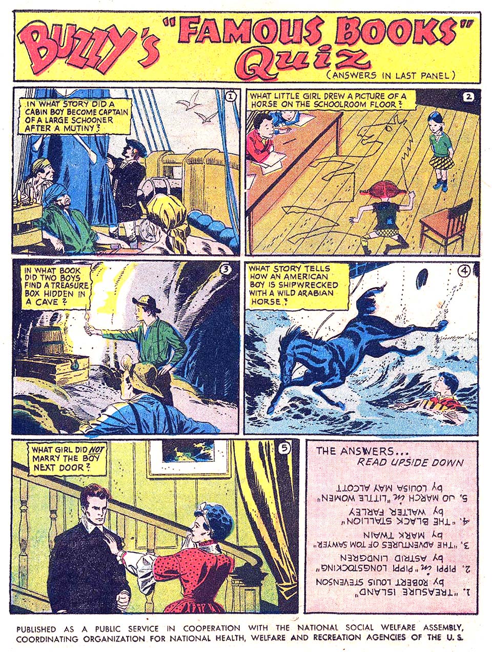 Read online Real Screen Comics comic -  Issue #106 - 10