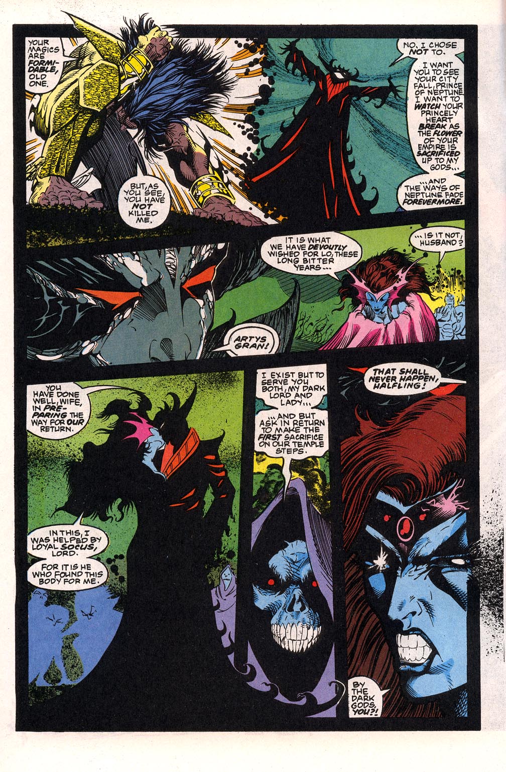 Namor, The Sub-Mariner Issue #40 #44 - English 4