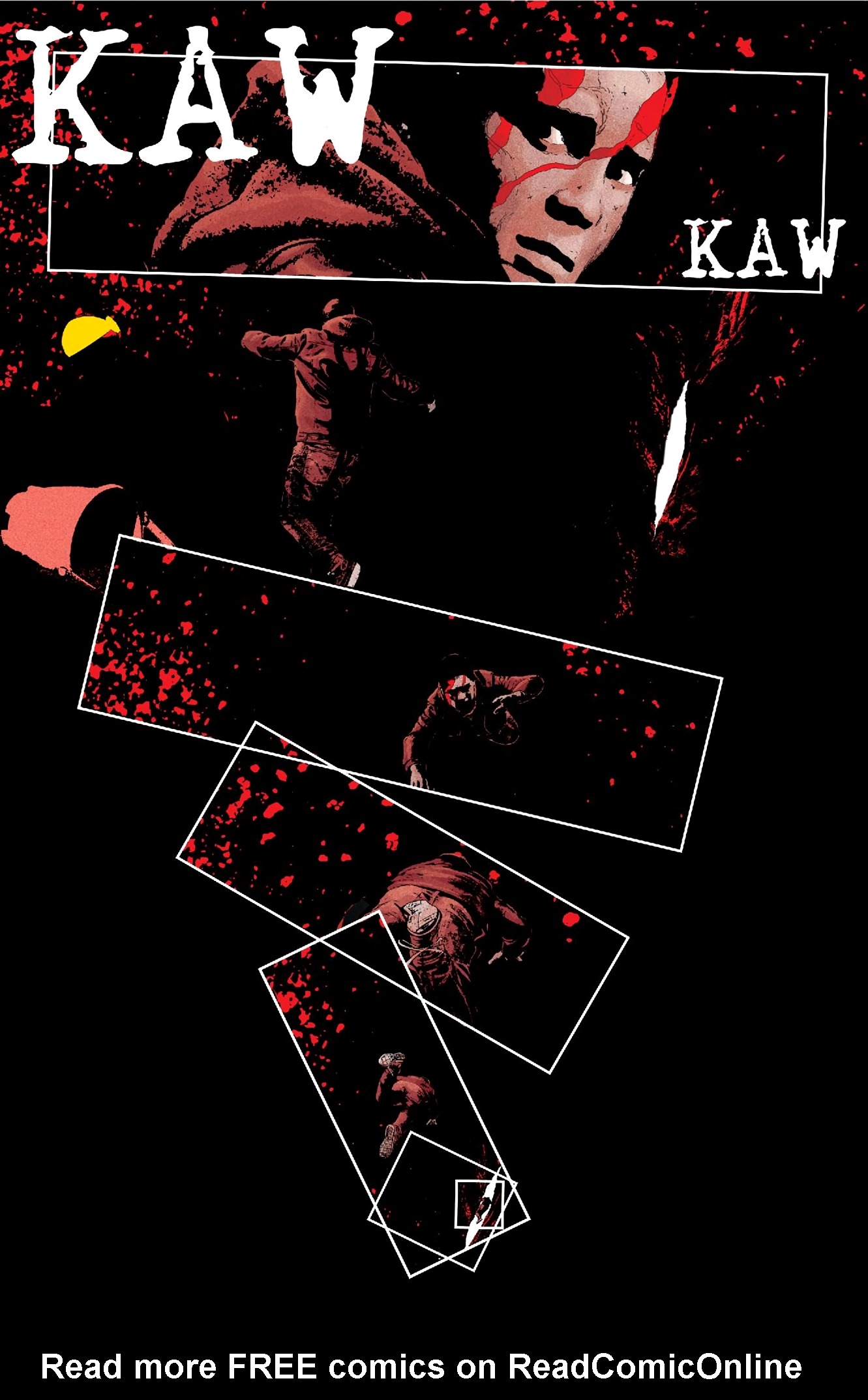 Read online Bone Orchard: The Passageway comic -  Issue # TPB - 69