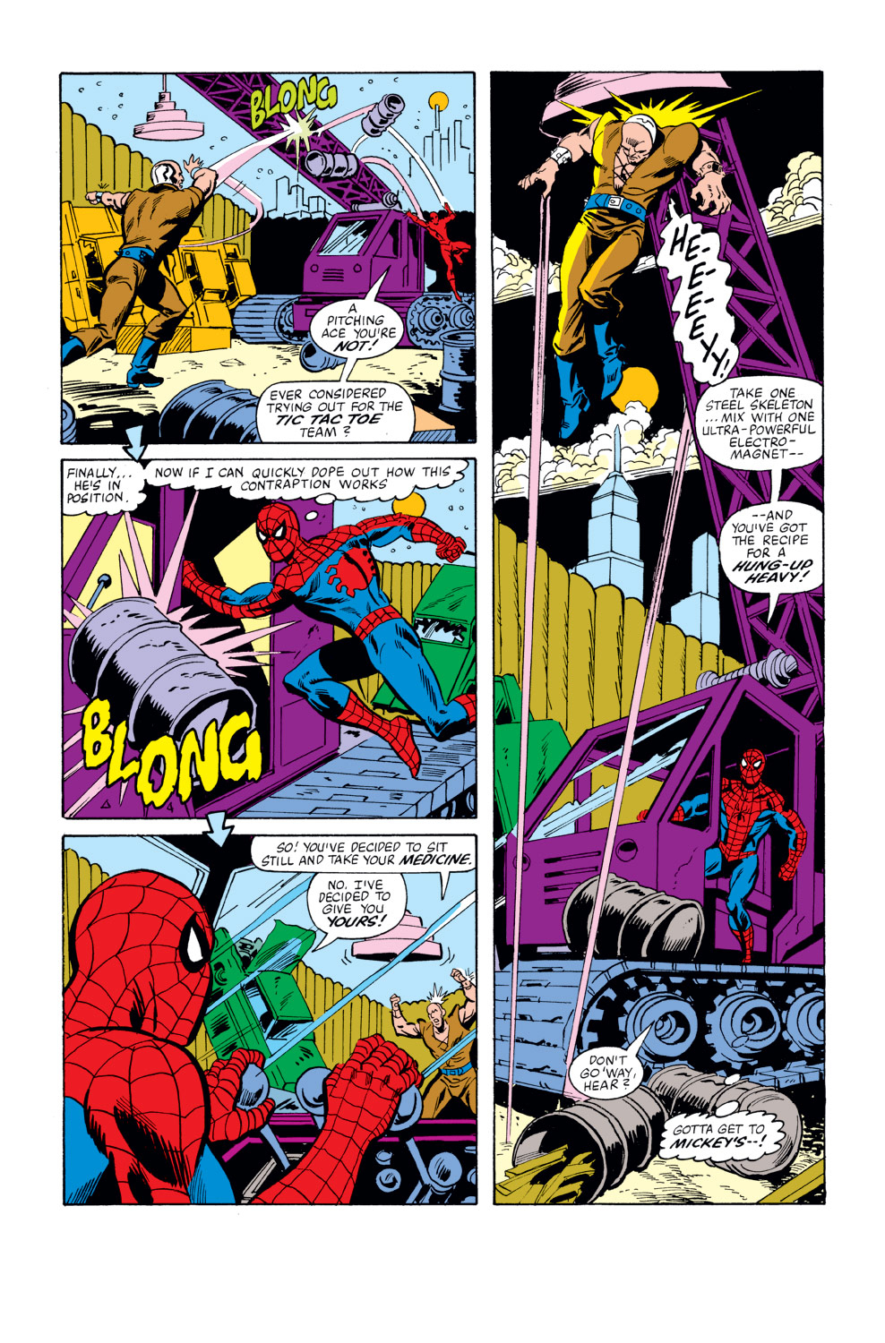 Read online The Amazing Spider-Man (1963) comic -  Issue #221 - 21