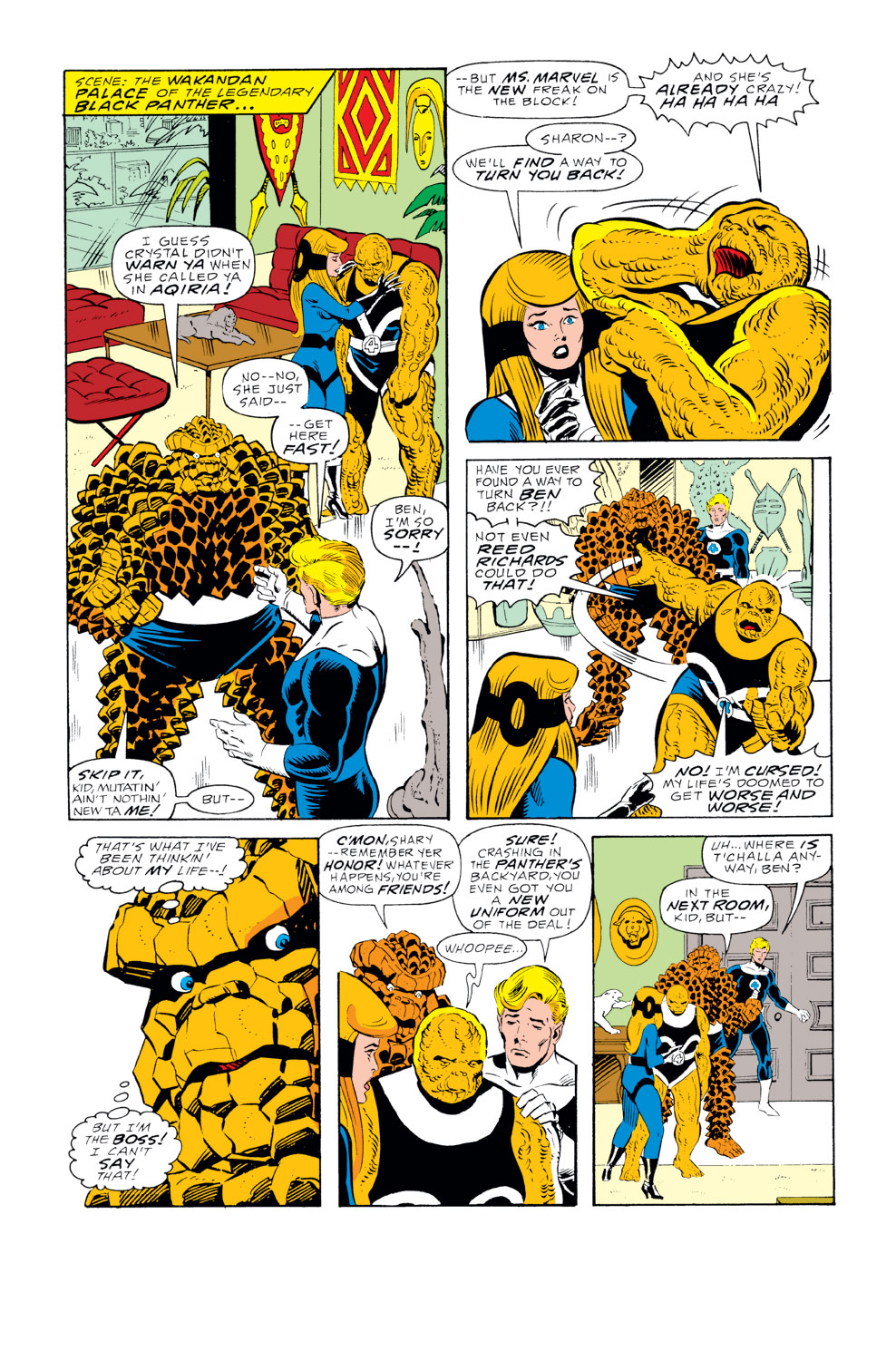 Read online Fantastic Four (1961) comic -  Issue #312 - 3