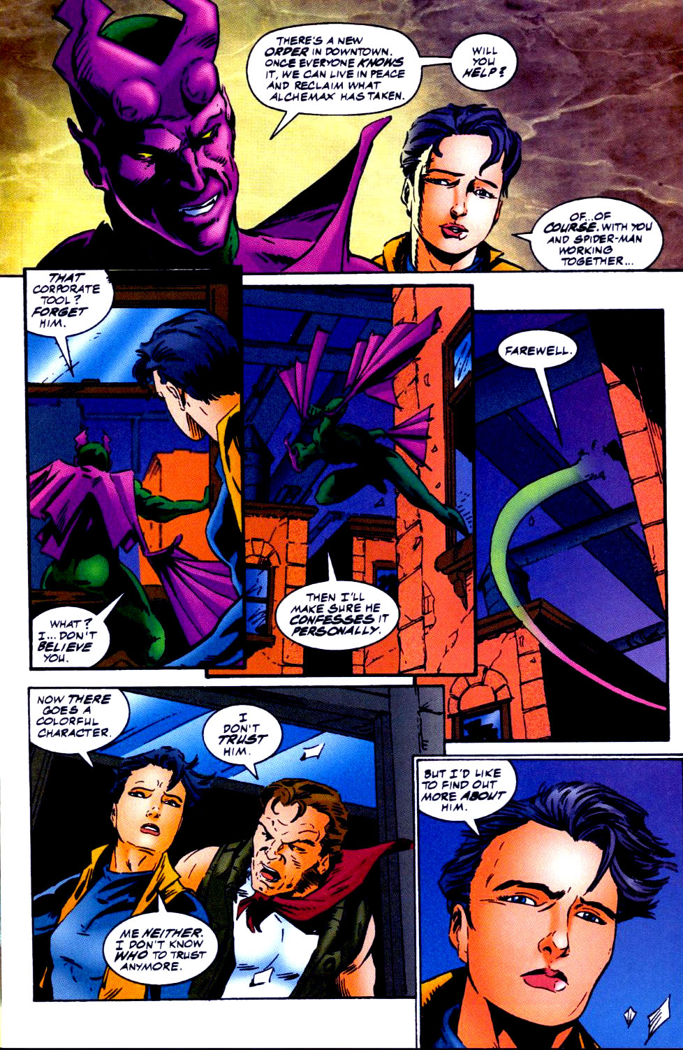 Spider-Man 2099 (1992) issue 39 - Page 10