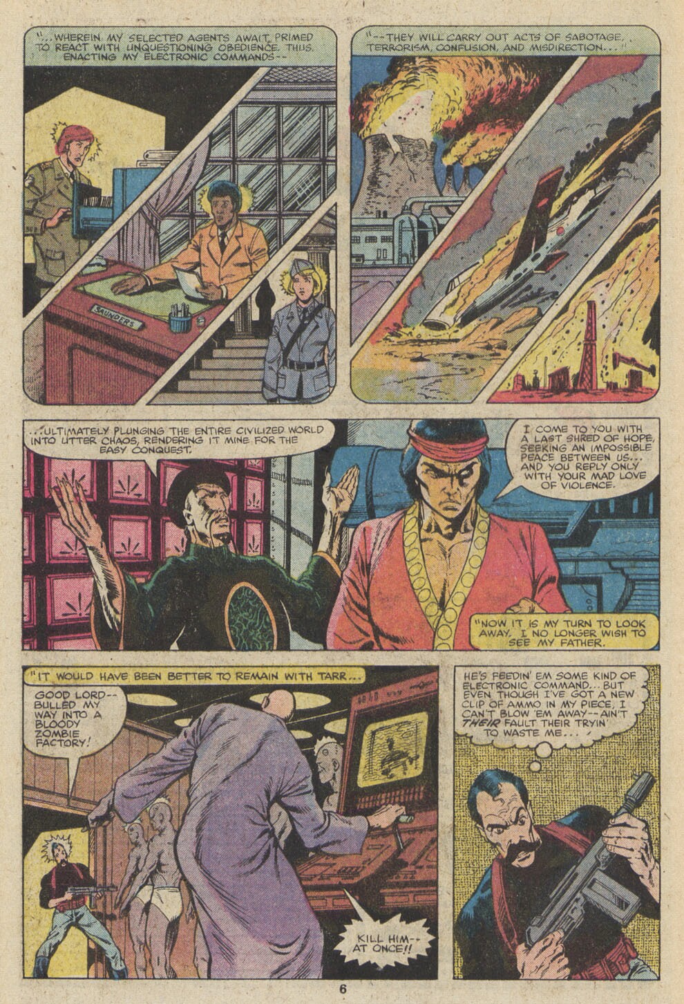 Master of Kung Fu (1974) Issue #86 #71 - English 5
