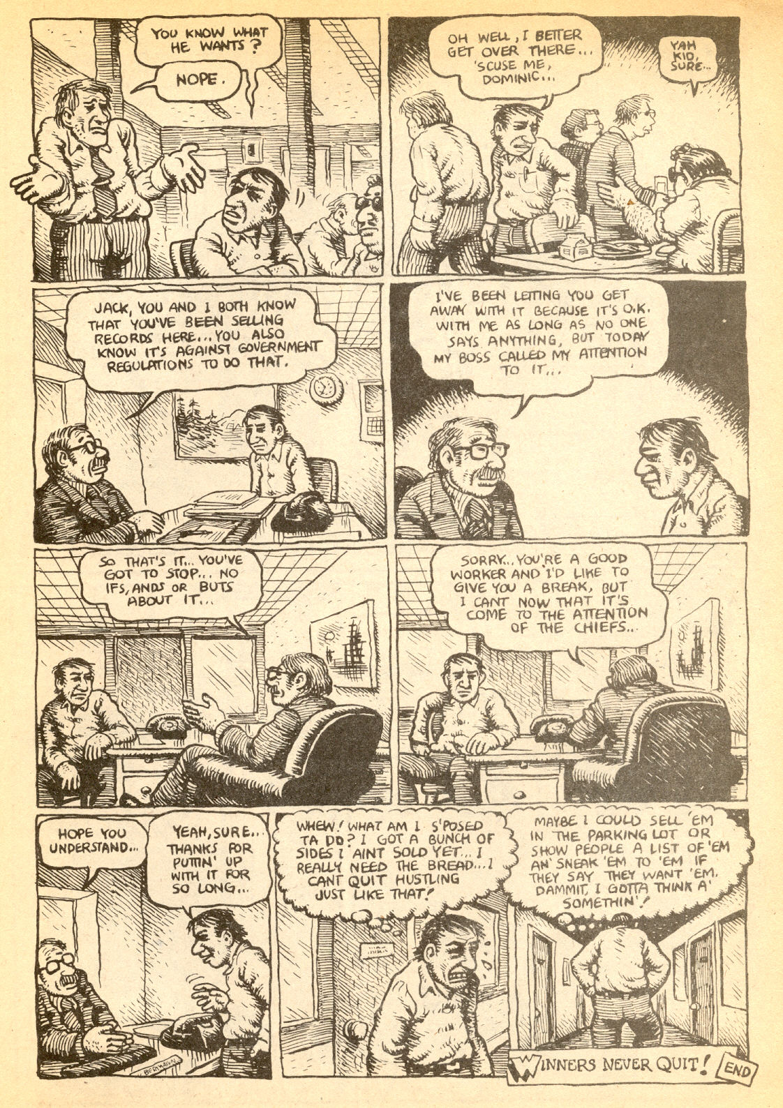 Read online American Splendor (1976) comic -  Issue #2 - 46