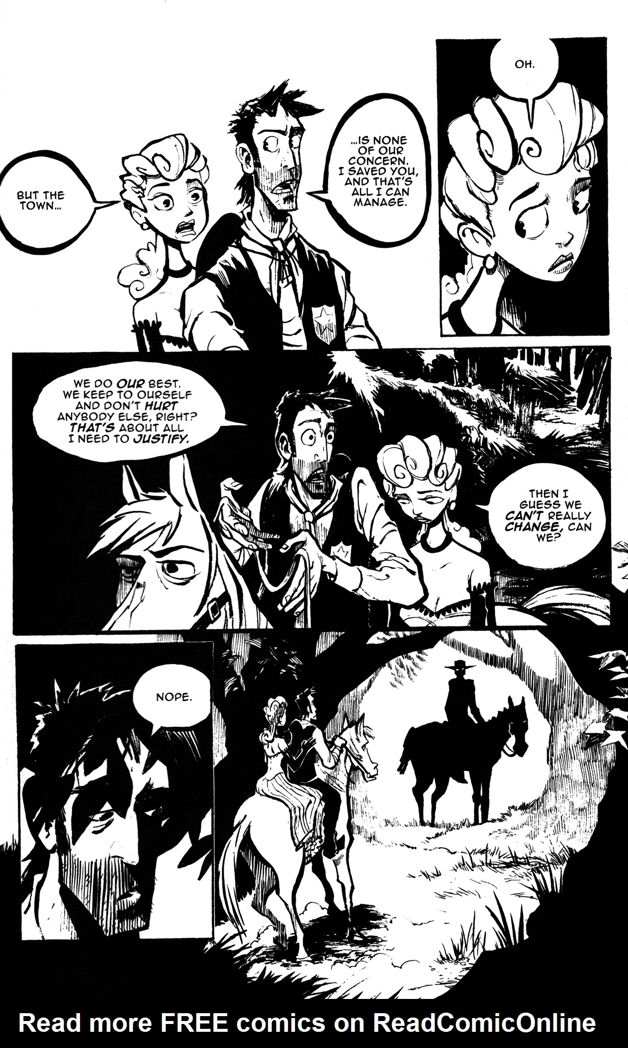 Read online Iron West comic -  Issue # TPB (Part 2) - 1