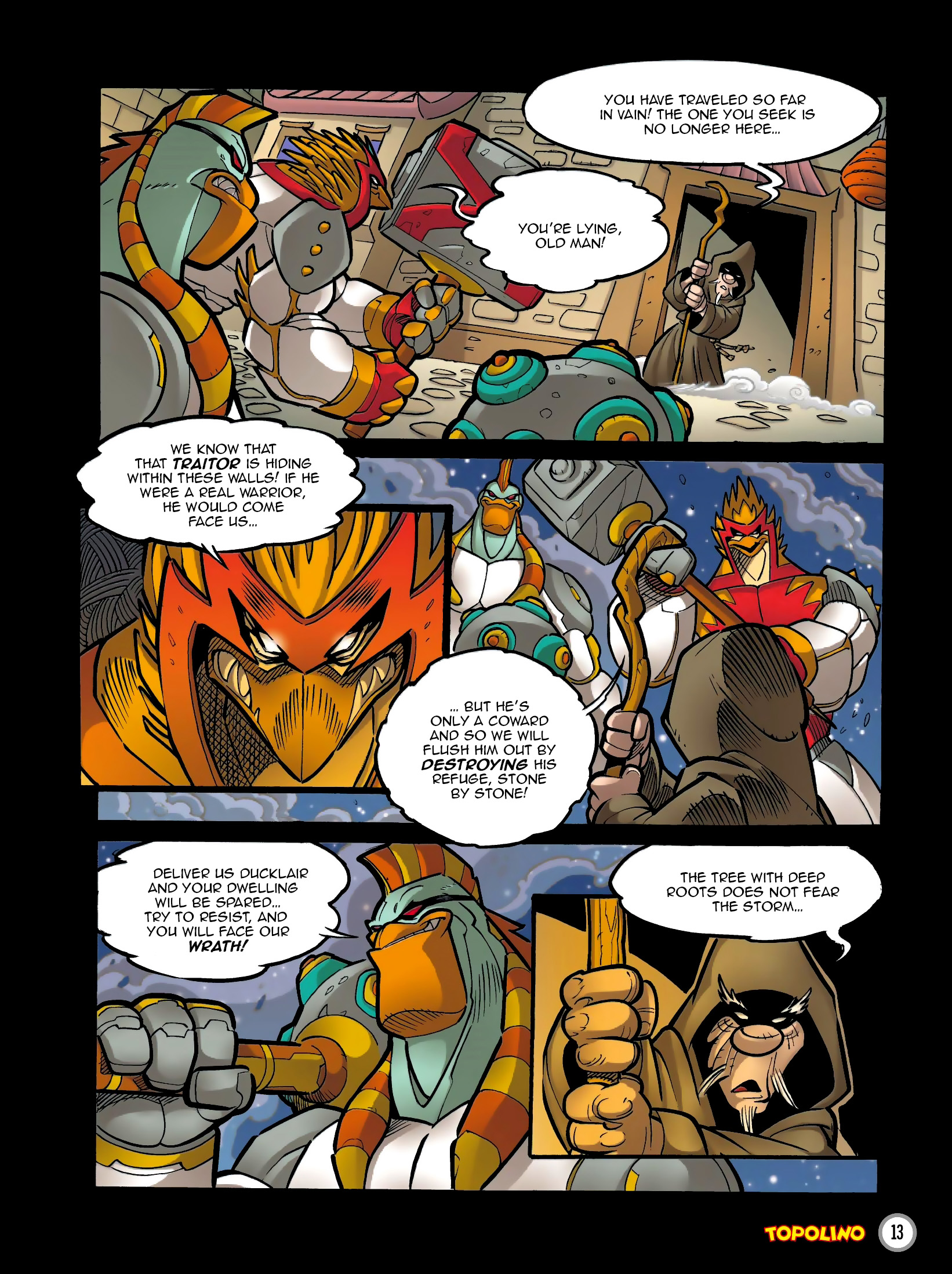 Read online Paperinik New Adventures: Might and Power comic -  Issue # TPB 5 (Part 1) - 4