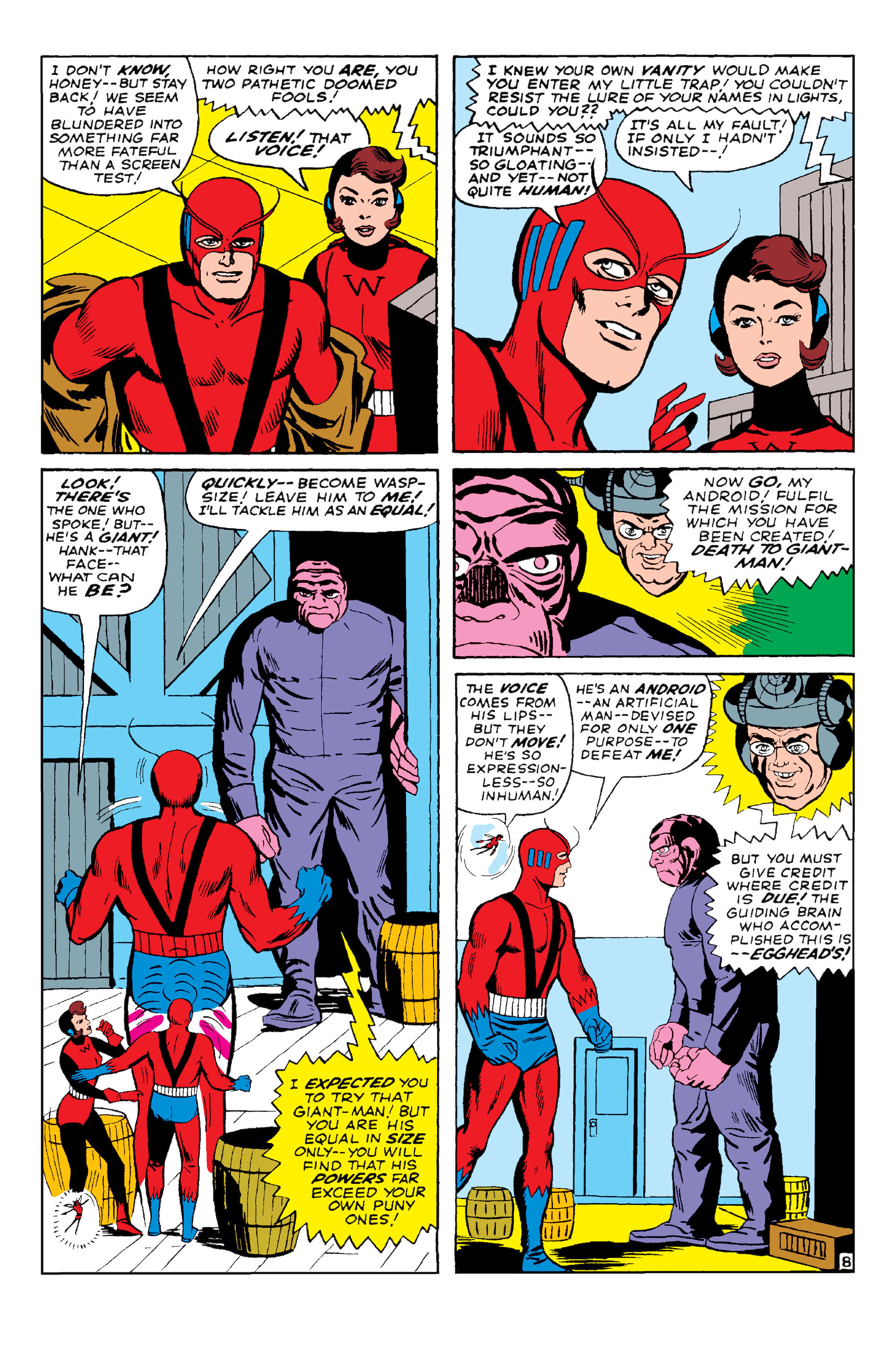 Read online Ant-Man/Giant-Man Epic Collection: Ant-Man No More comic -  Issue # TPB (Part 1) - 30