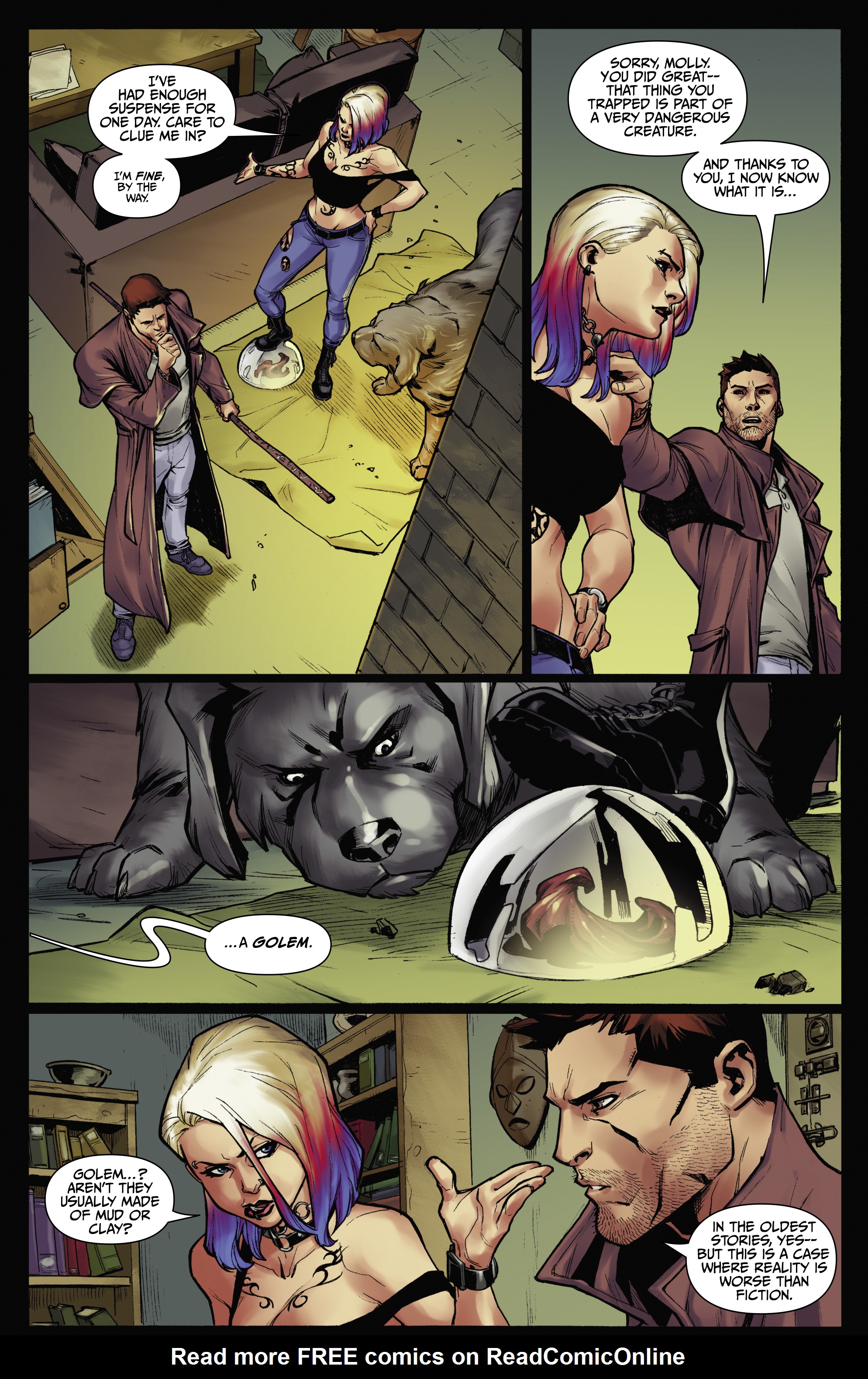 Read online Jim Butcher's The Dresden Files: Down Town comic -  Issue #3 - 13