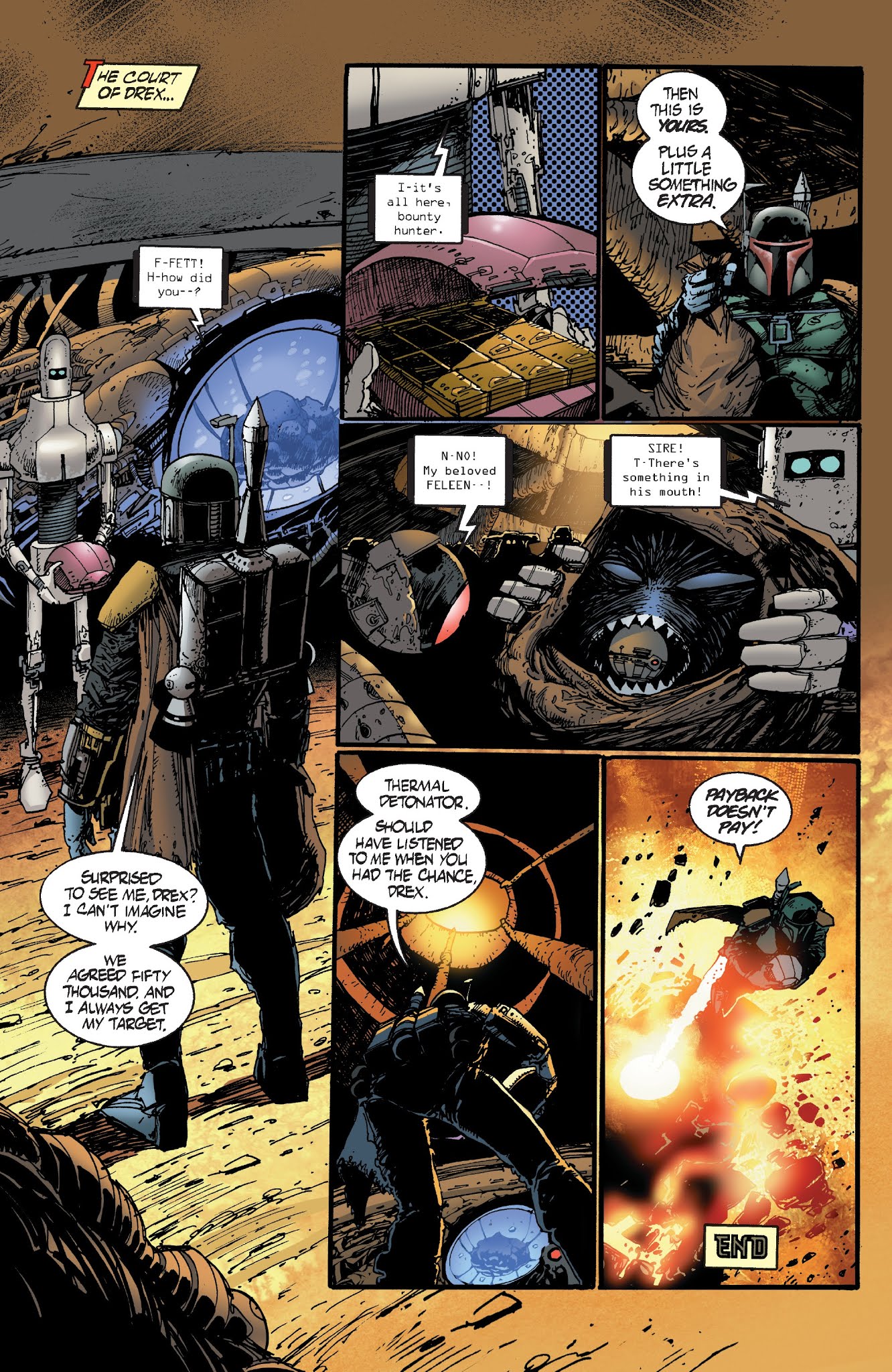 Read online Star Wars Legends Epic Collection: The Empire comic -  Issue # TPB 4 - 376