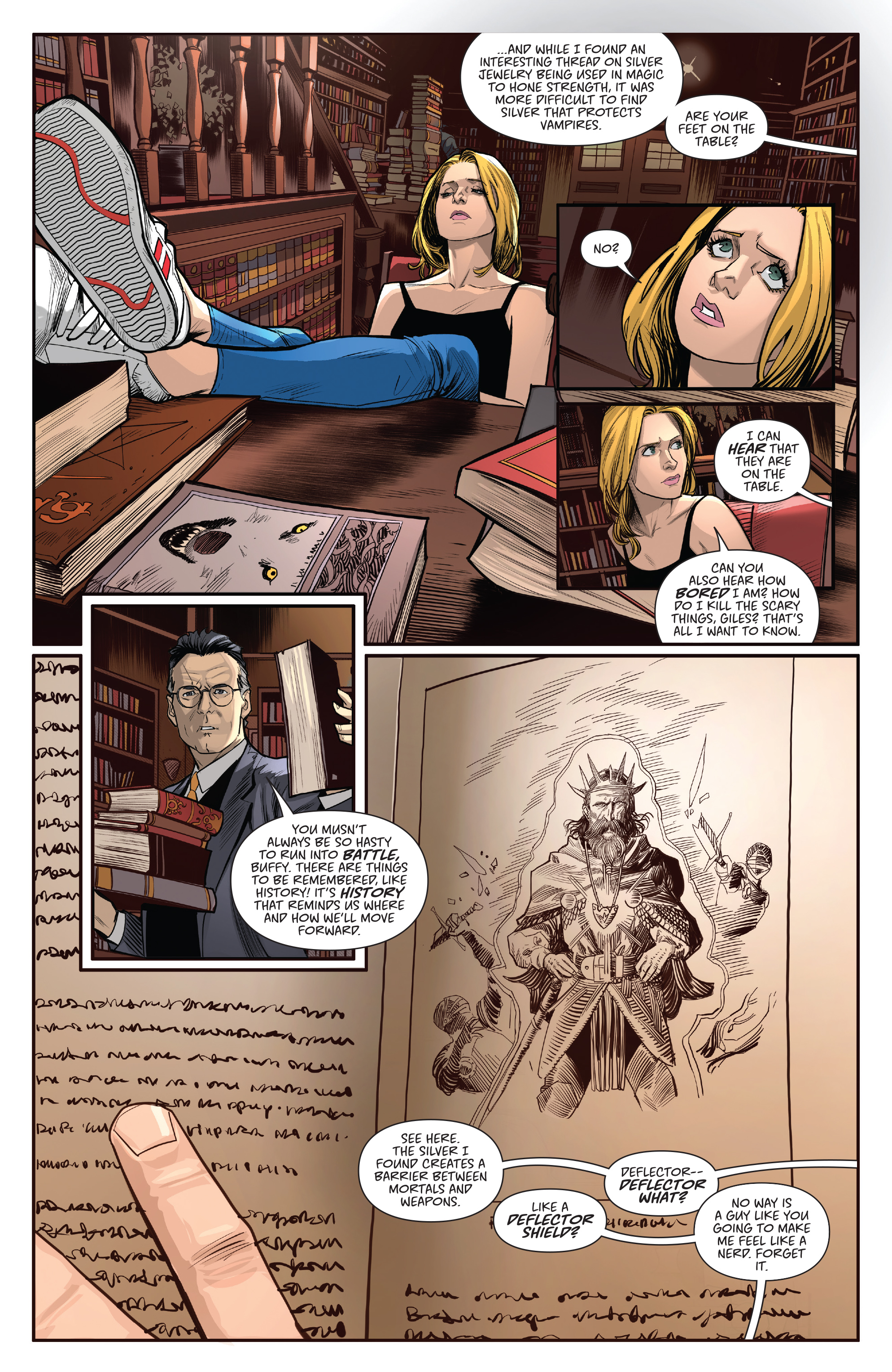 Read online Buffy the Vampire Slayer comic -  Issue #2 - 8