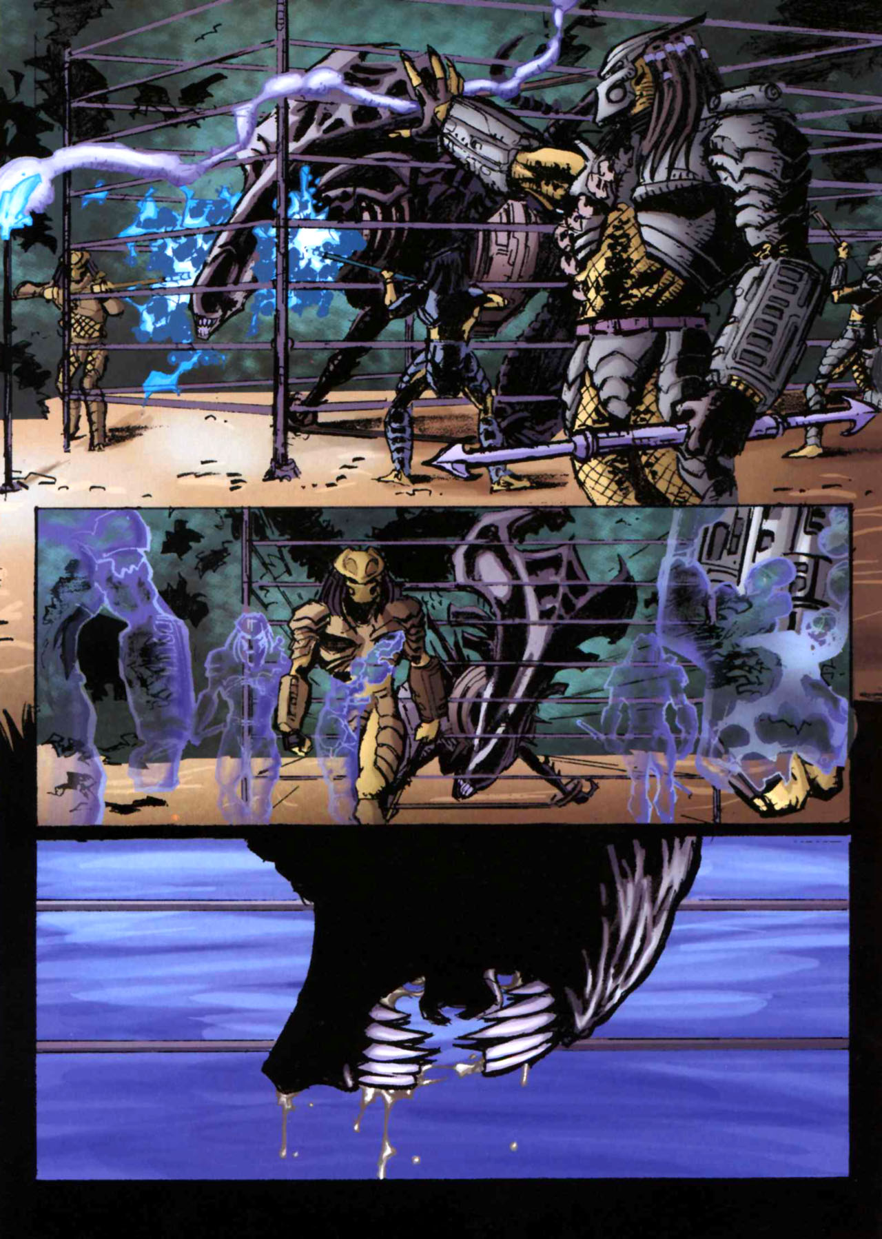 Read online Alien Vs. Predator: Civilized Beasts comic -  Issue # TPB - 32