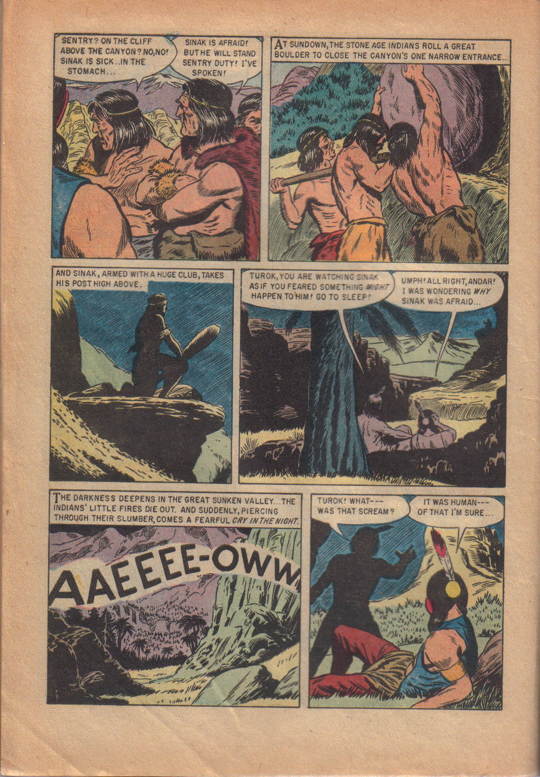 Read online Four Color Comics comic -  Issue #656 - 6