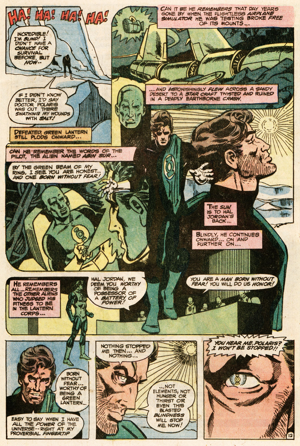 Read online Green Lantern (1960) comic -  Issue #134 - 13