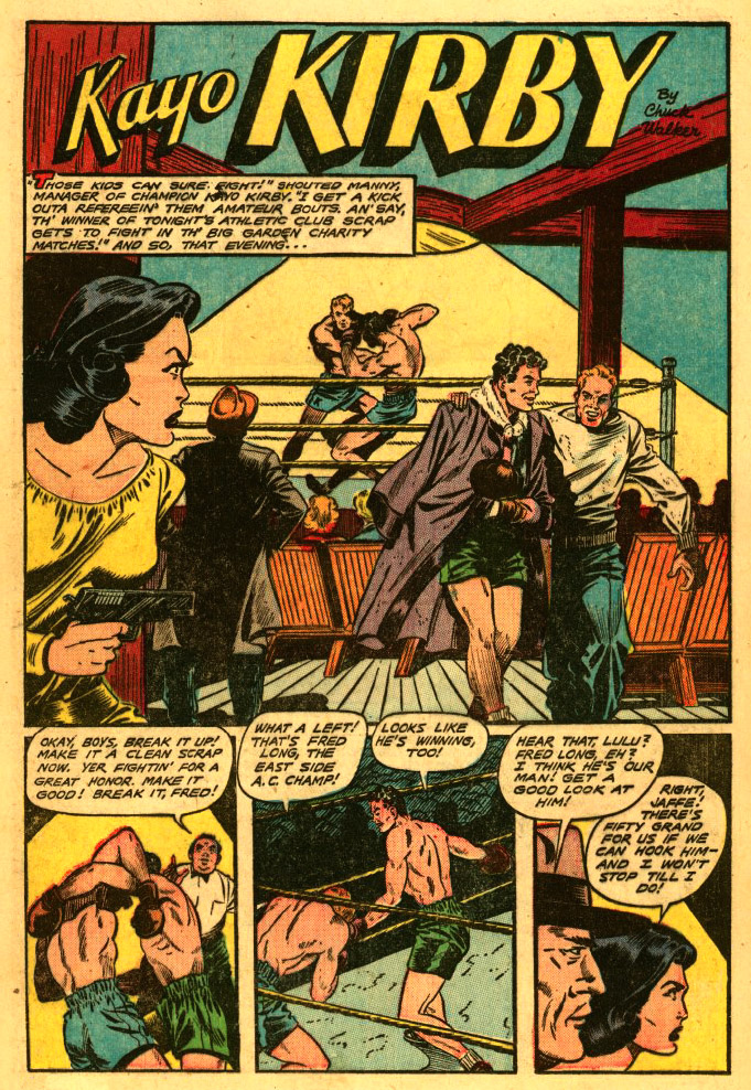 Read online Fight Comics comic -  Issue #61 - 21