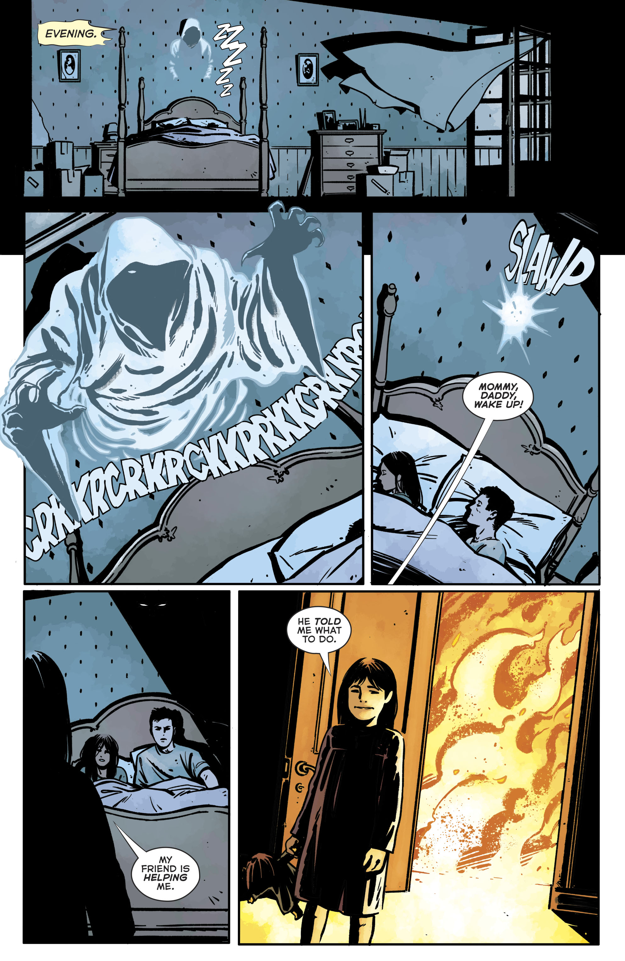 Read online Secrets of Sinister House (2019) comic -  Issue # Full - 59