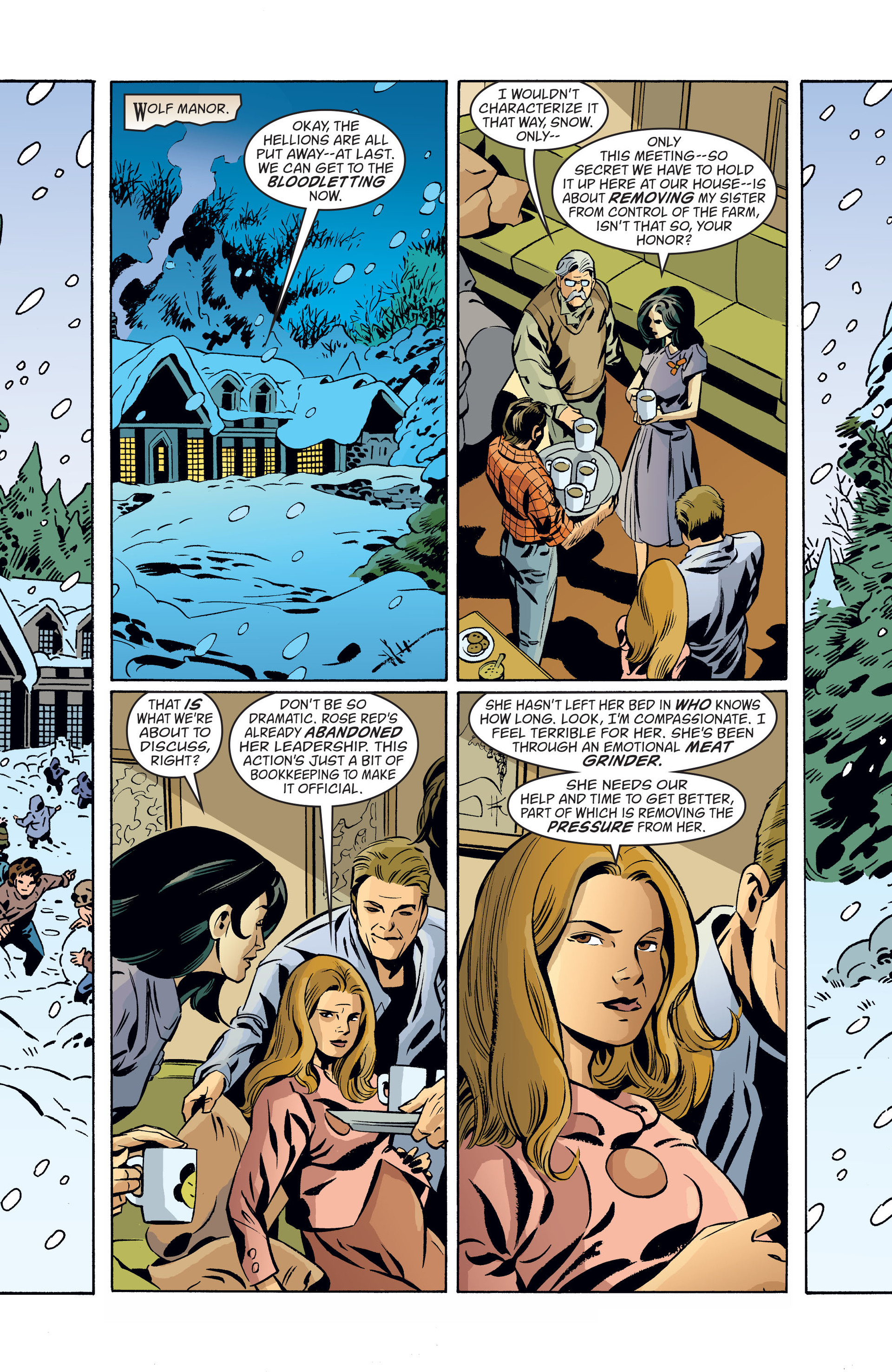 Read online Fables comic -  Issue #94 - 19