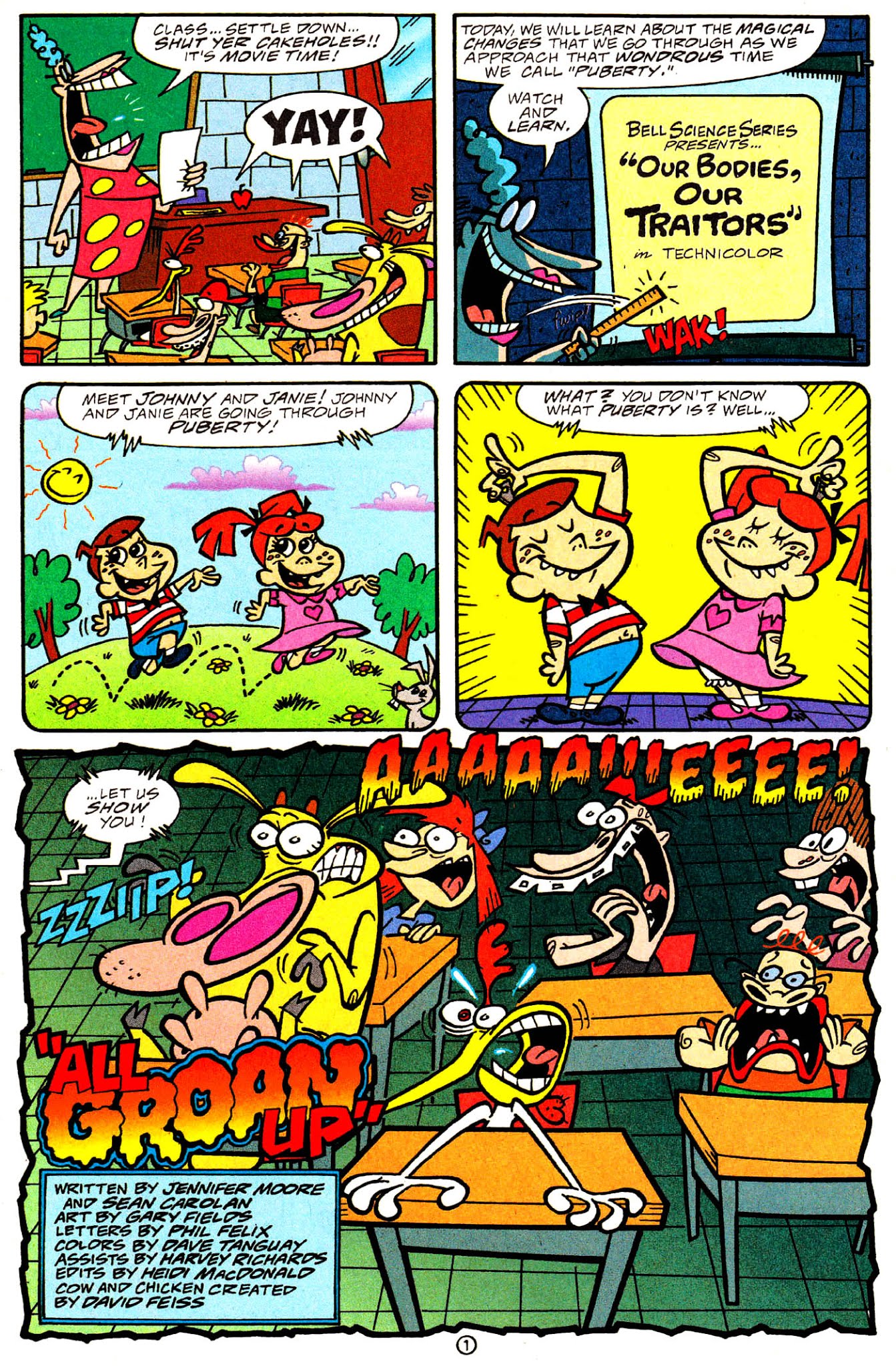 Read online Cartoon Network Starring comic -  Issue #3 - 24