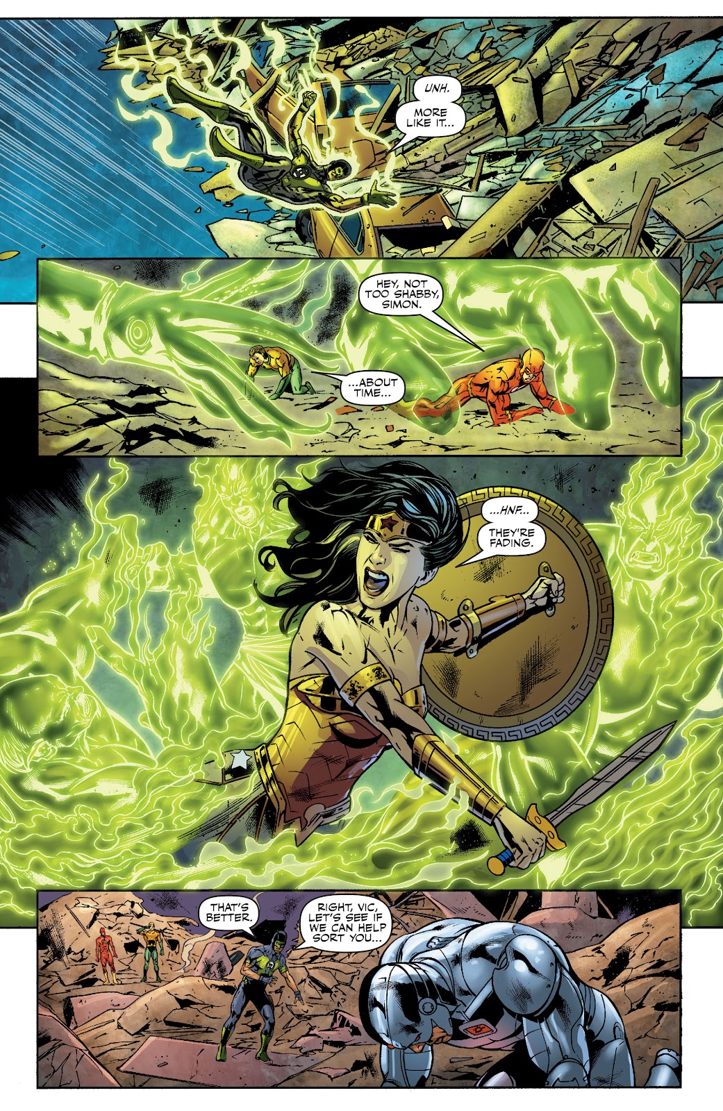 Justice League (2016) issue 9 - Page 9
