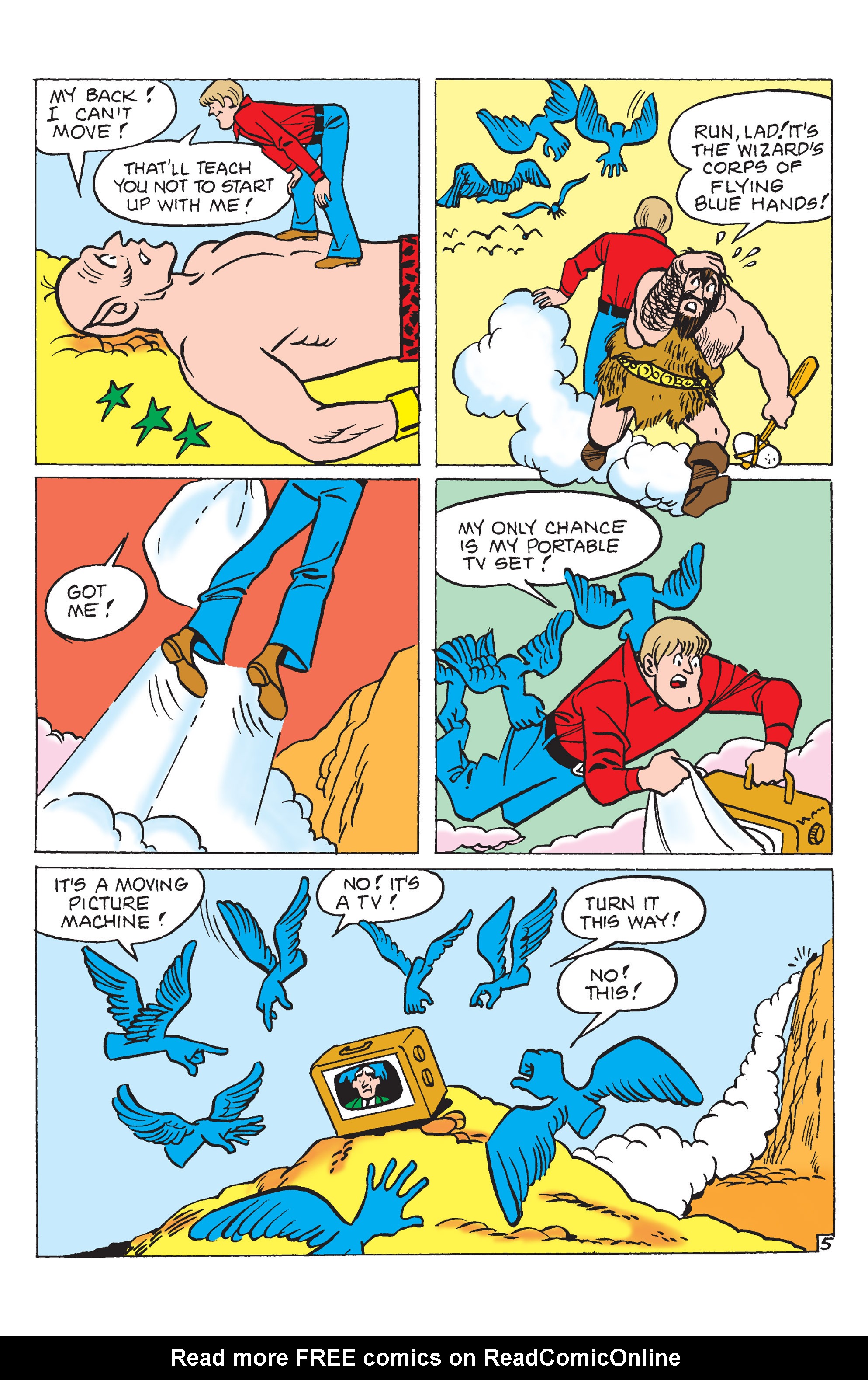 Read online Pep Digital comic -  Issue #58 - 23