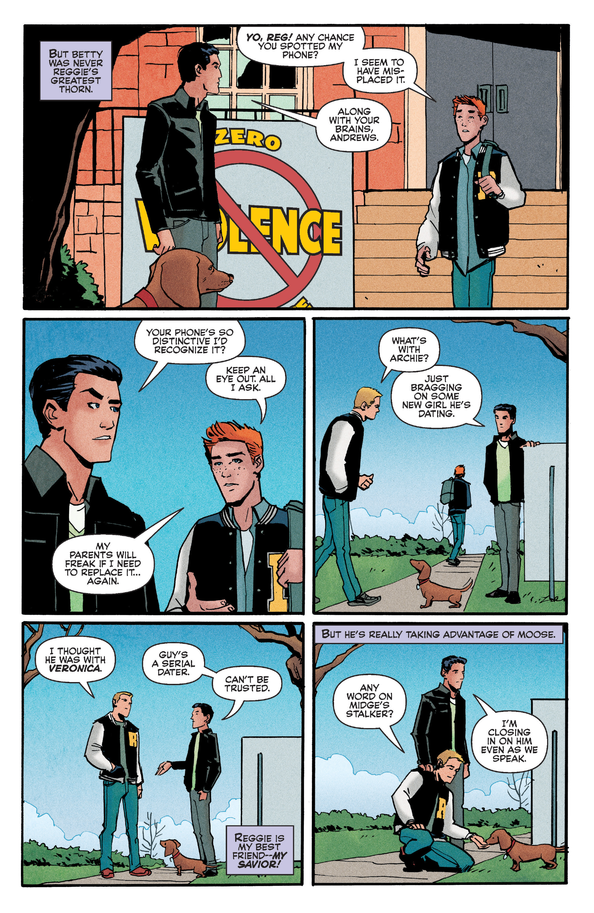 Read online Reggie and Me comic -  Issue #4 - 10
