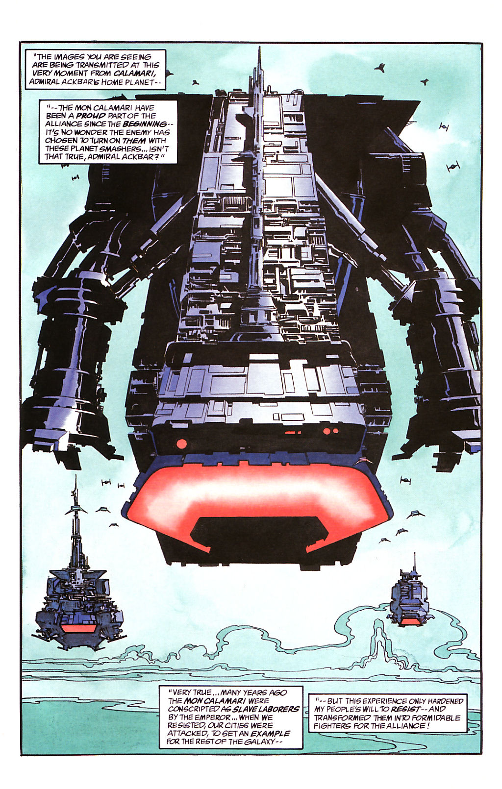 Read online Star Wars: Dark Empire comic -  Issue #2 - 9