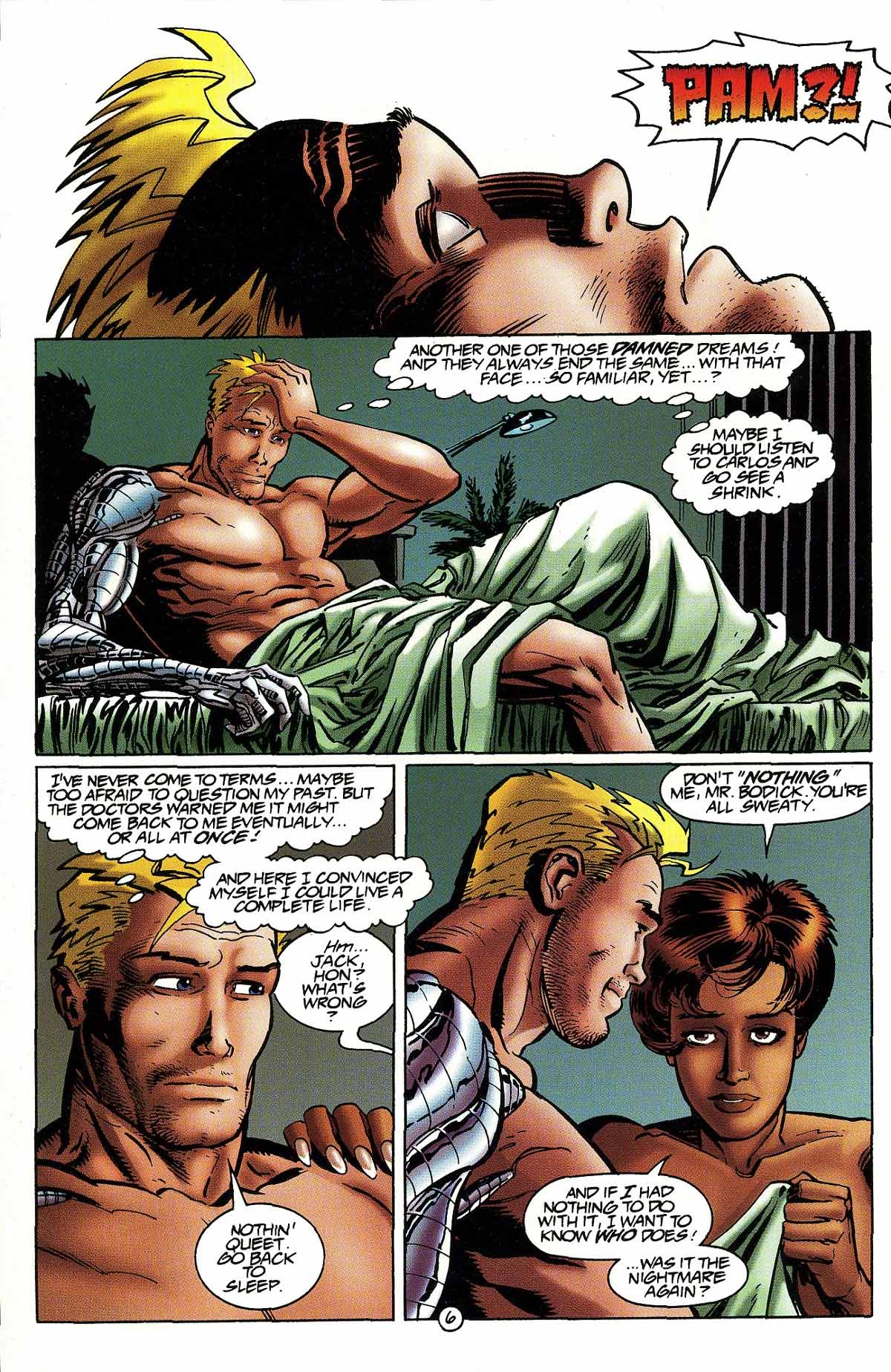 Read online Eliminator comic -  Issue #2 - 6