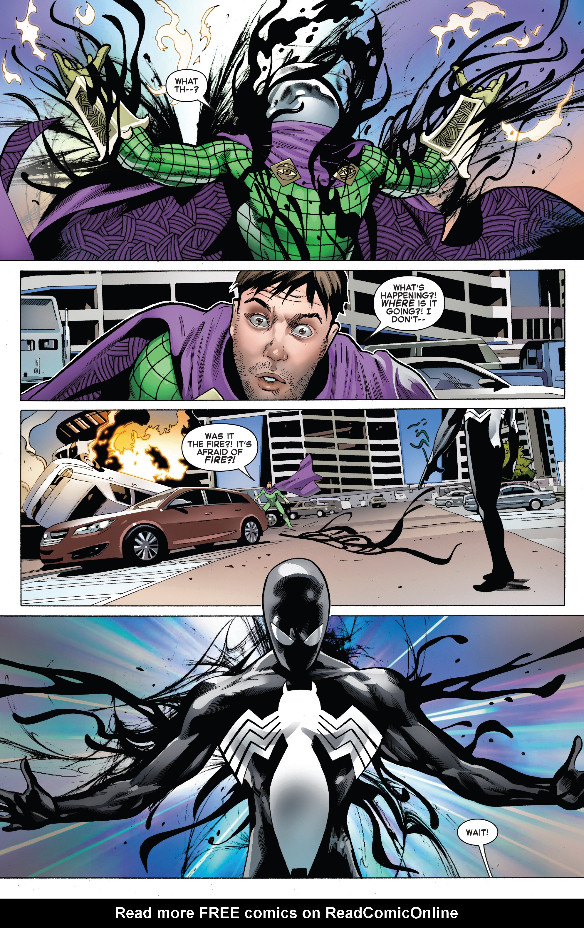 Read online Symbiote Spider-Man comic -  Issue #5 - 11