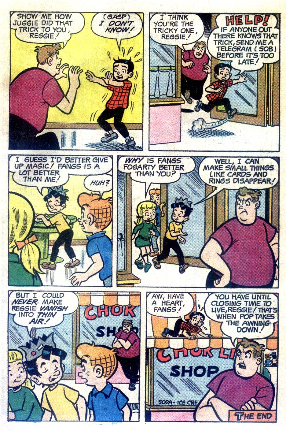 Read online The Adventures of Little Archie comic -  Issue #50 - 19
