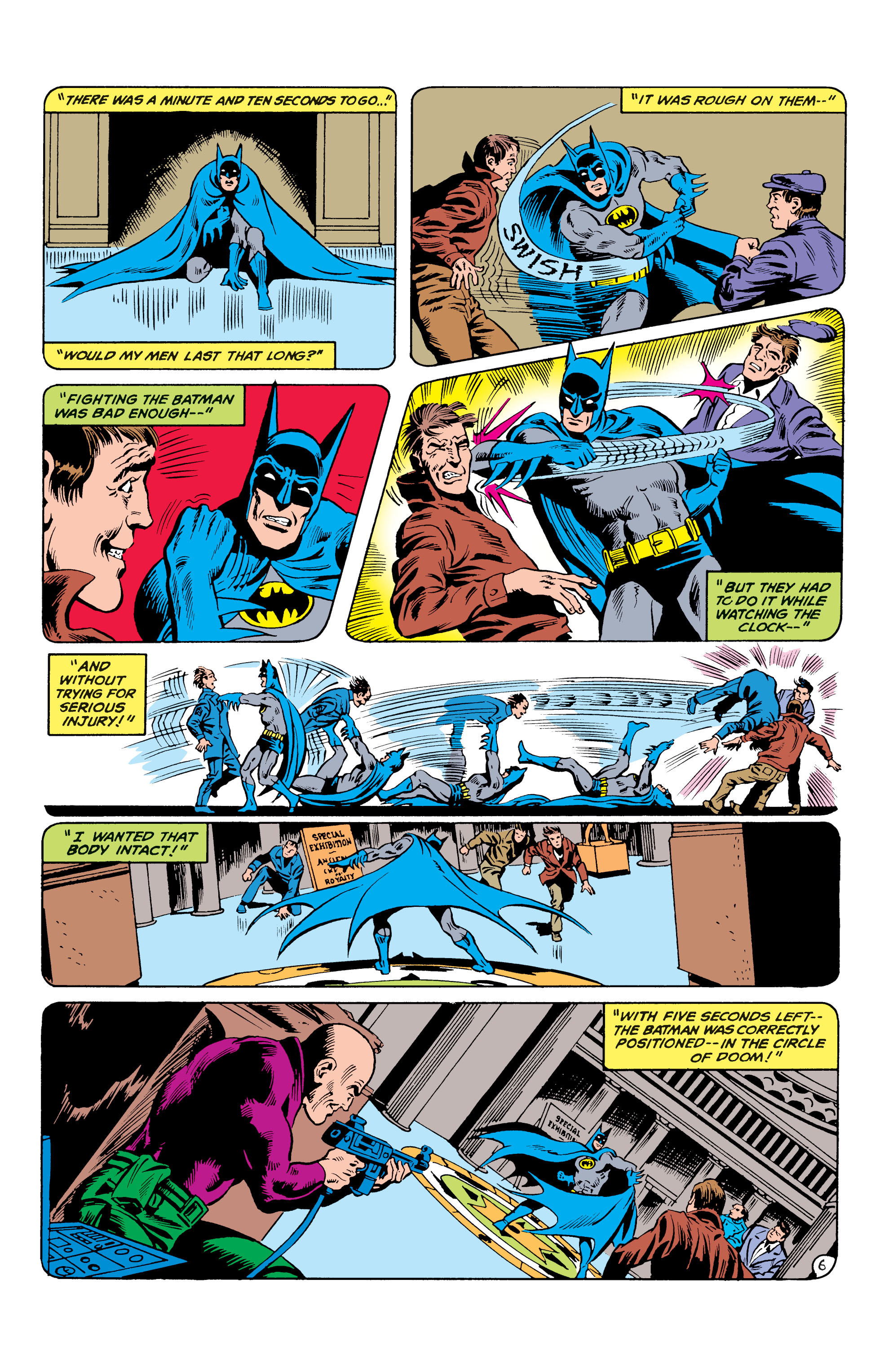 Read online Batman (1940) comic -  Issue #293 - 7