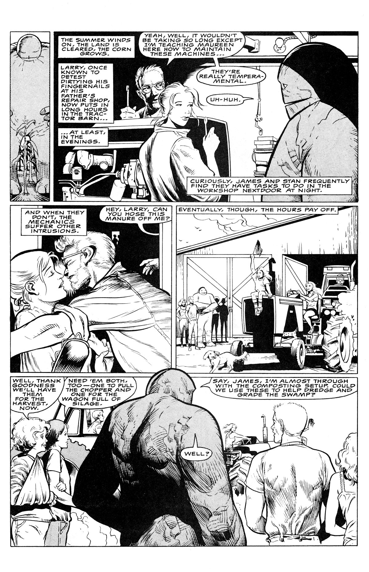 Read online Concrete comic -  Issue #6 - 18