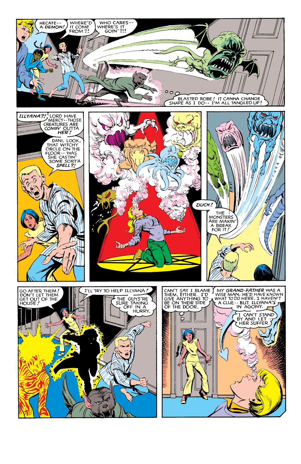 New Mutants Classic issue TPB 2 - Page 171