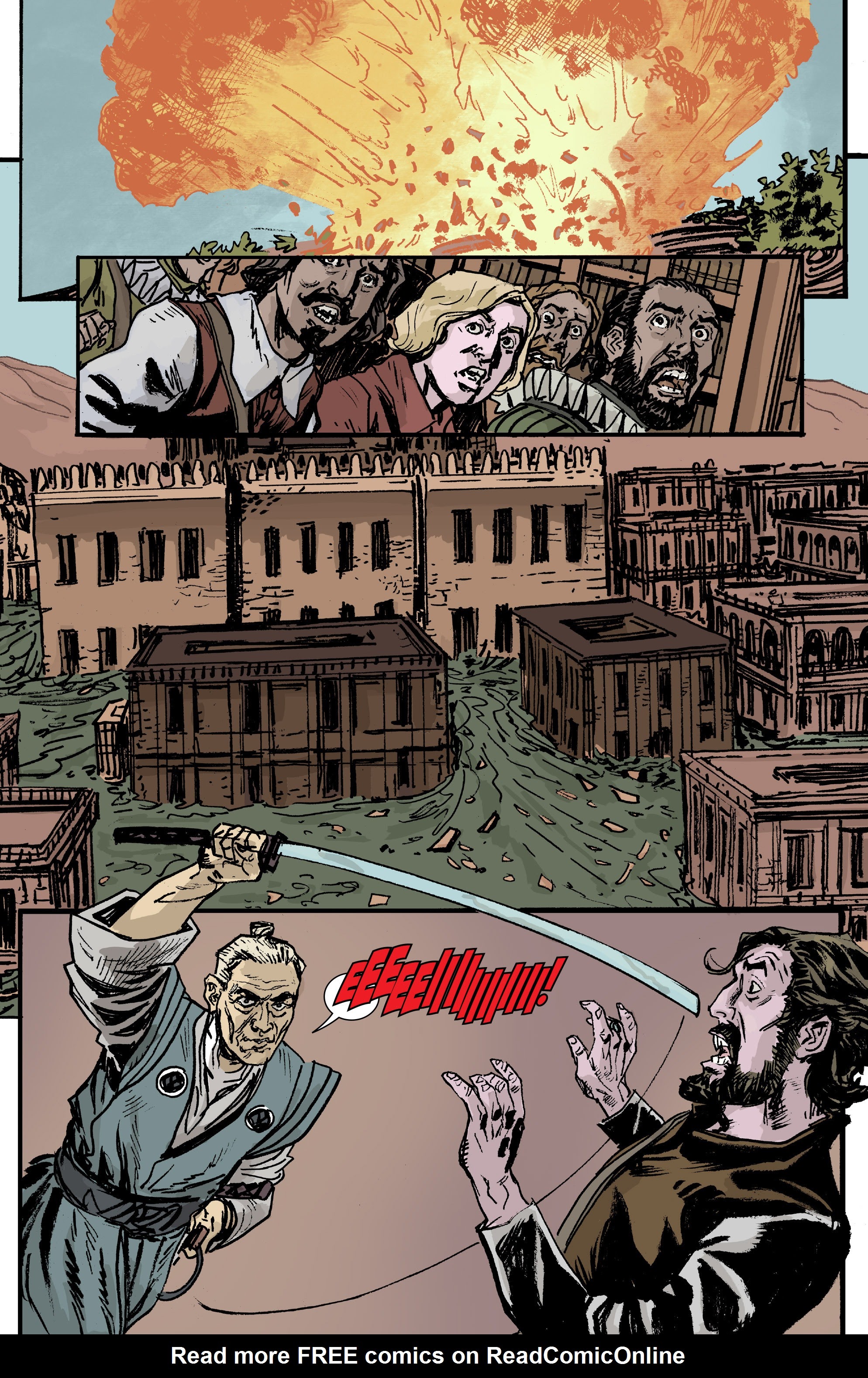 Read online Cimarronin: Fall of the Cross comic -  Issue # TPB - 47