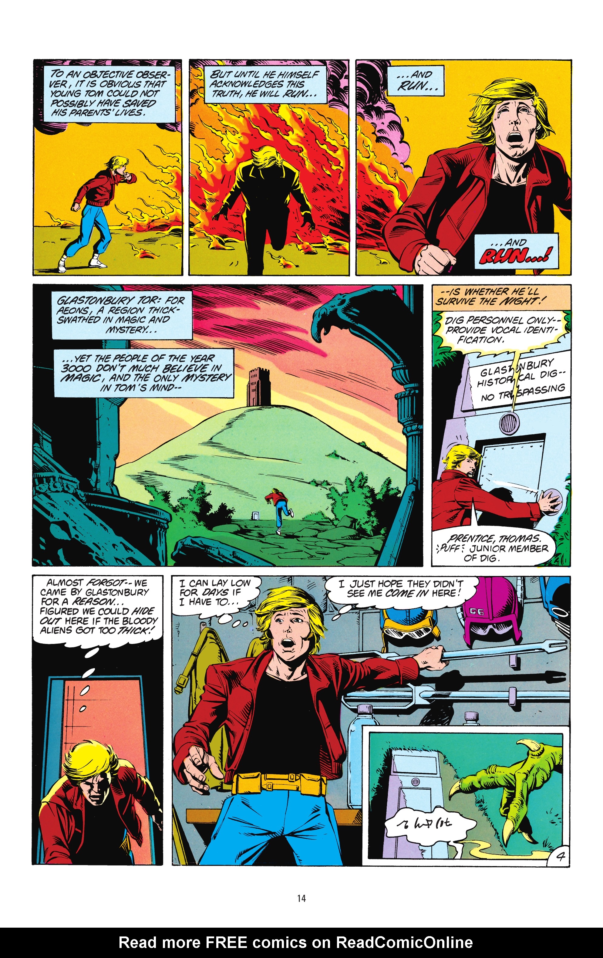 Read online DC Through the '80s: The Experiments comic -  Issue # TPB (Part 1) - 17