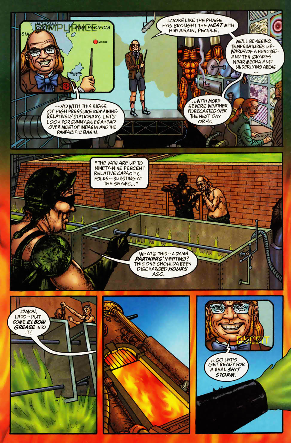 Read online Neil Gaiman's Teknophage comic -  Issue #7 - 4