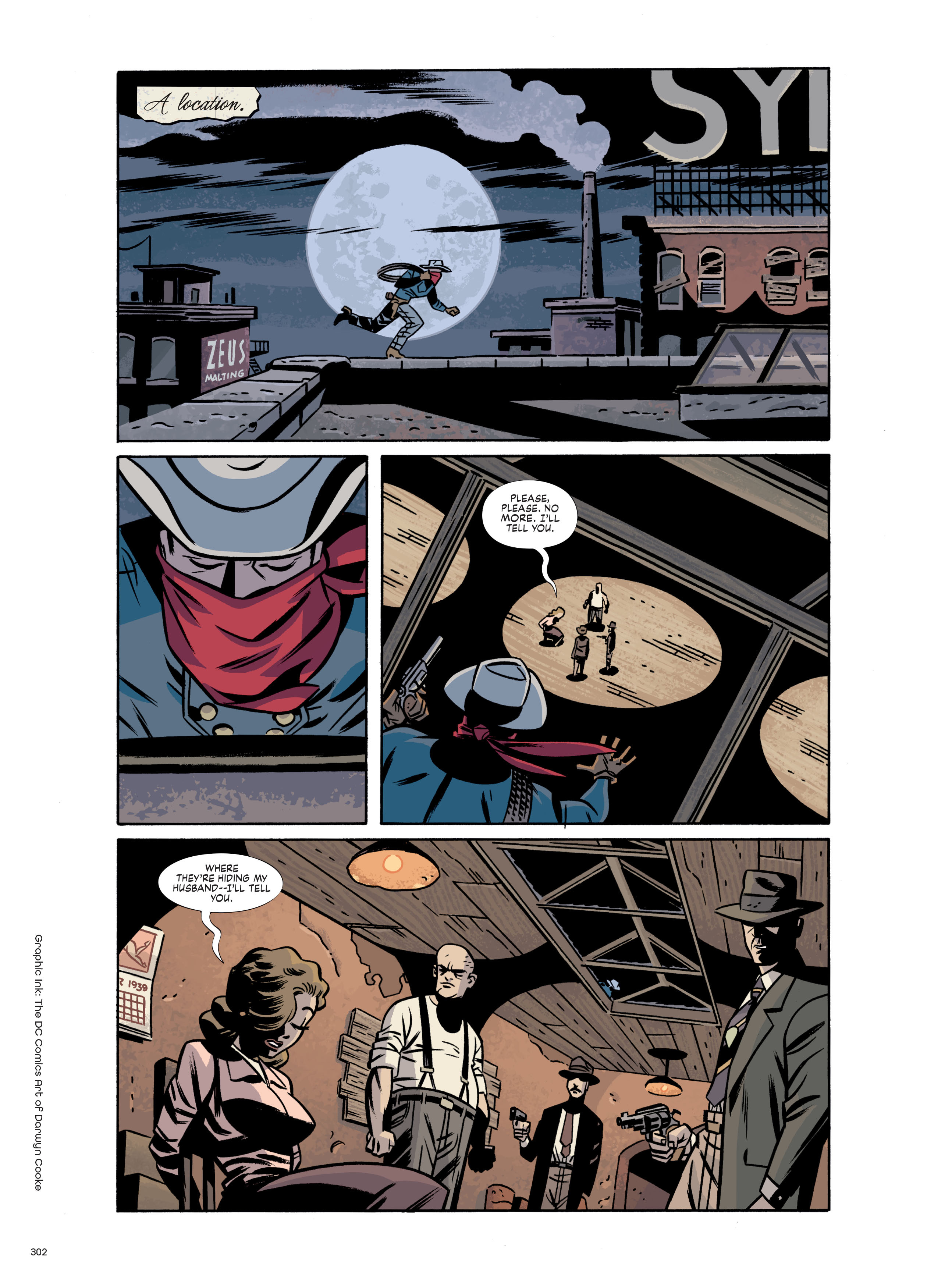 Read online Graphic Ink: The DC Comics Art of Darwyn Cooke comic -  Issue # TPB (Part 3) - 98