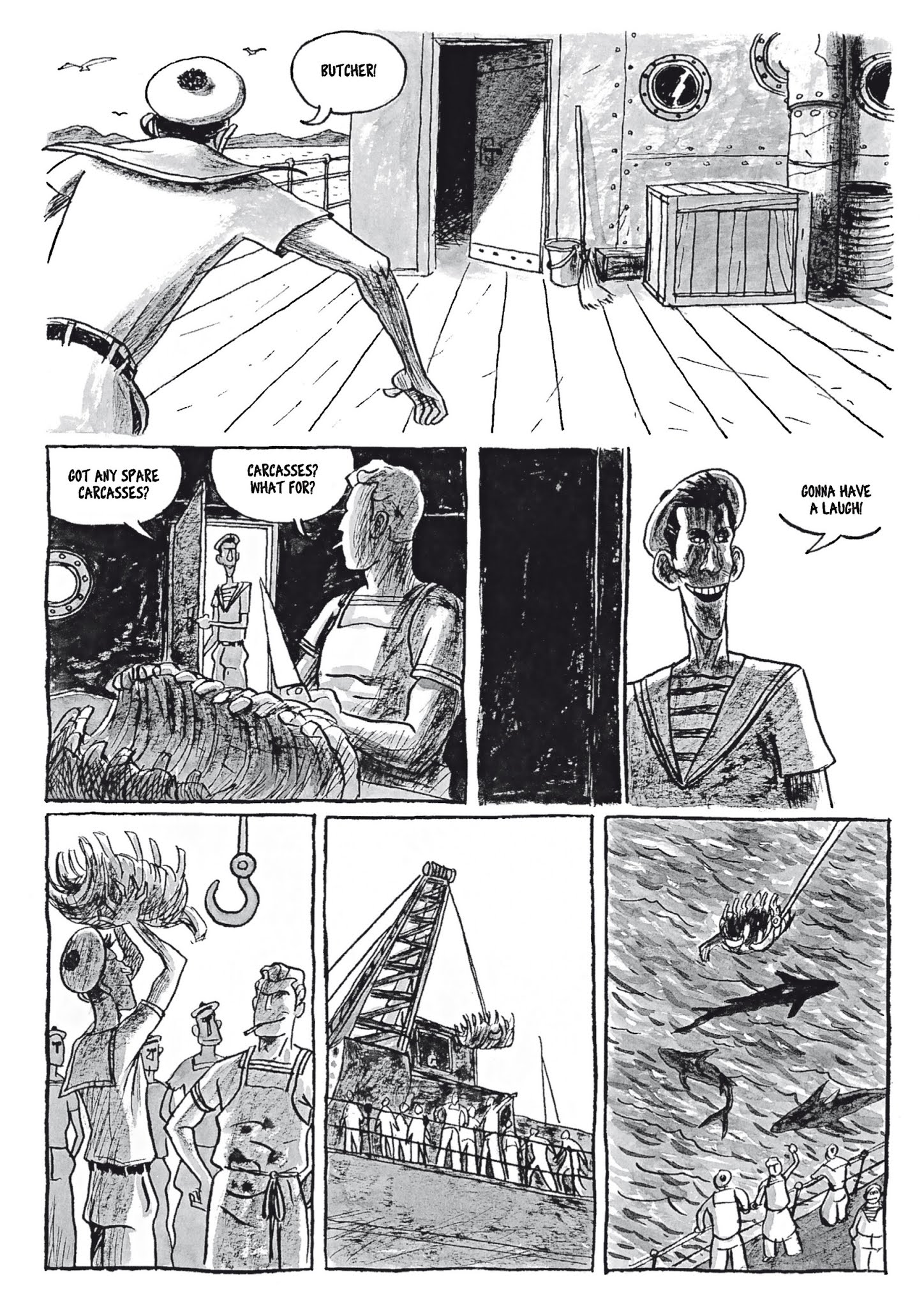 Read online Adrift (2017) comic -  Issue #1 - 35