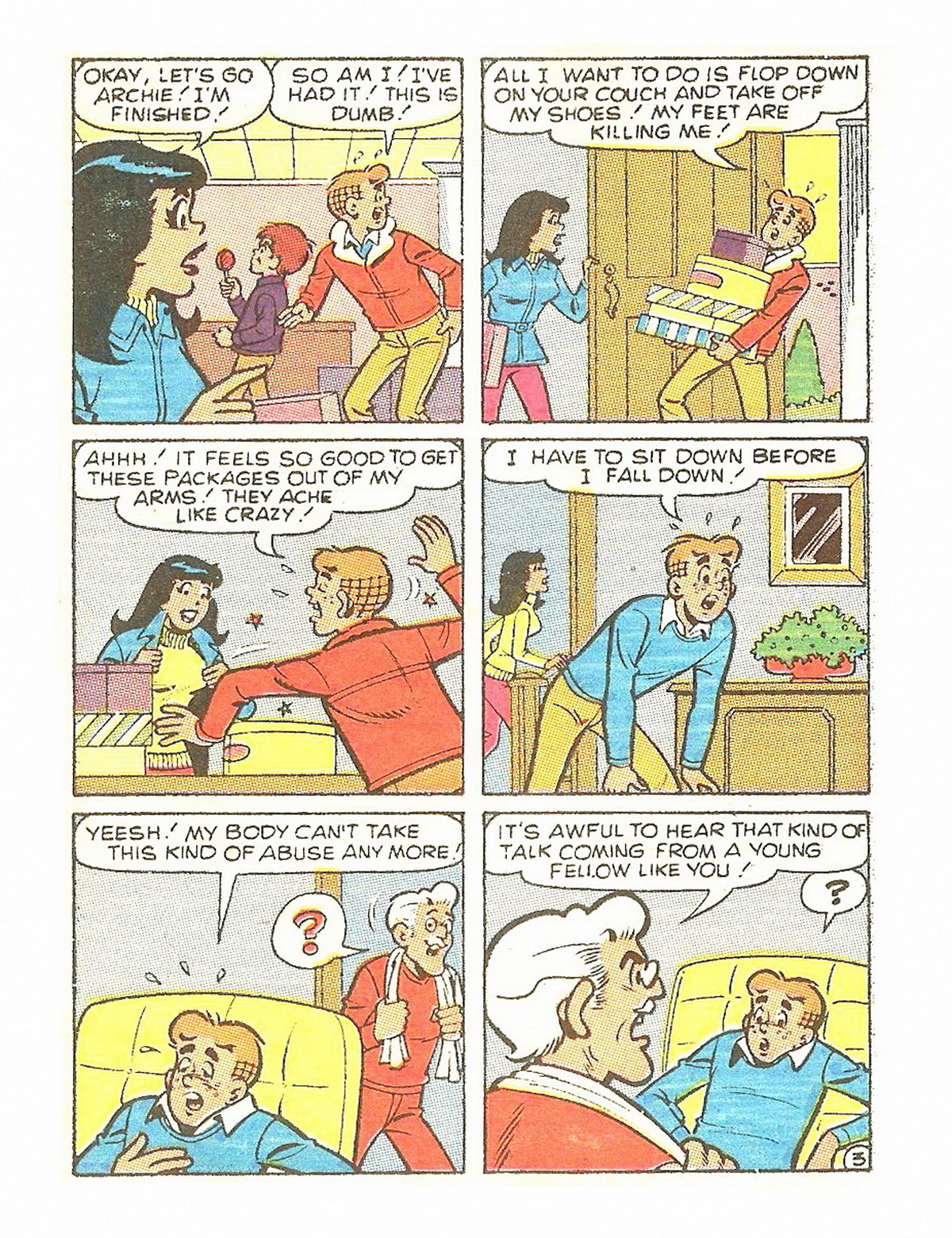 Betty and Veronica Double Digest issue 18 - Page 210