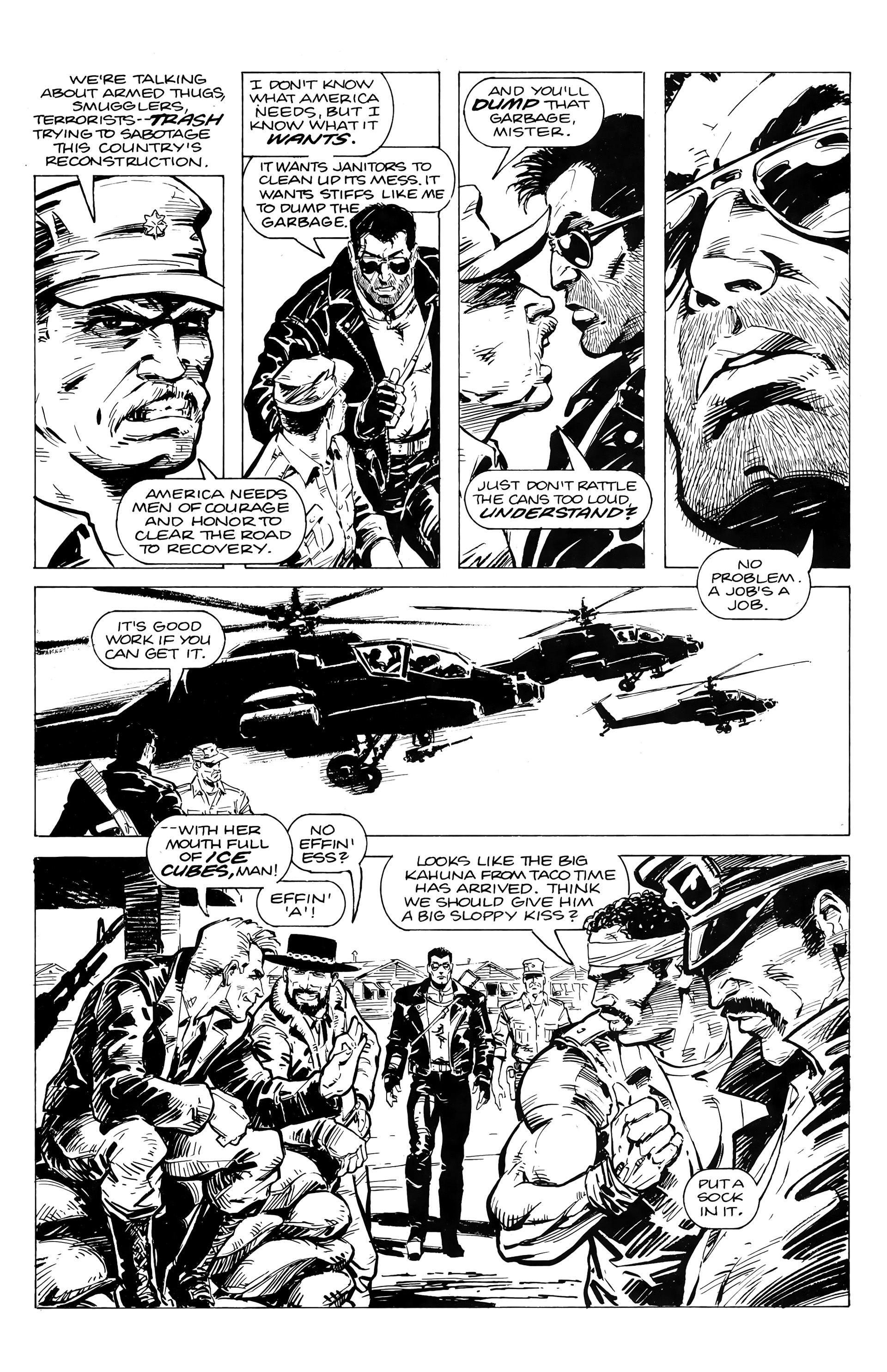 Read online Black Cross Special comic -  Issue # Full - 6