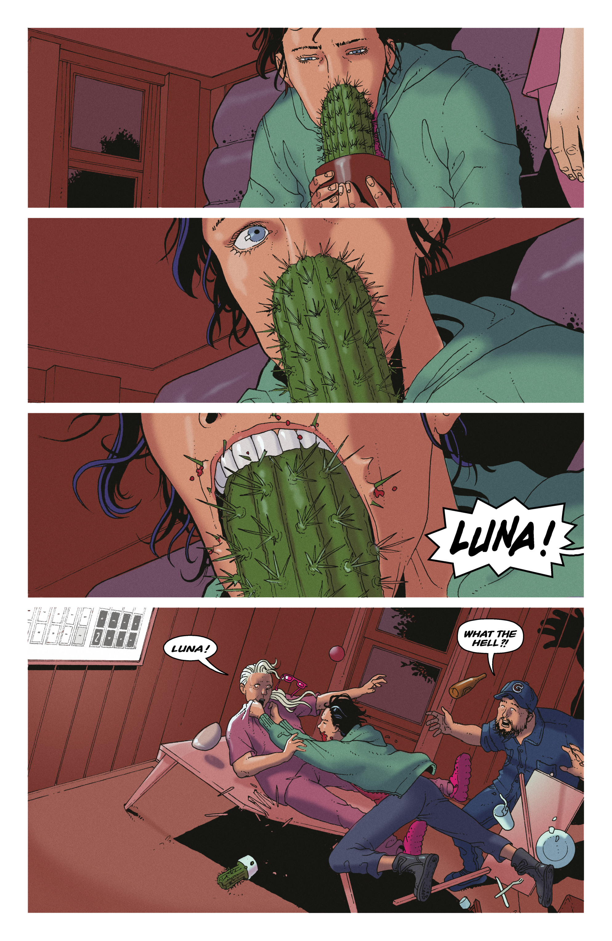 Read online She Could Fly comic -  Issue # _TPB - 15