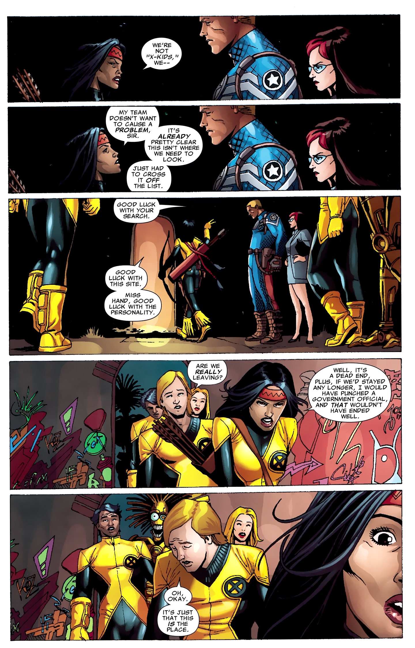 New Mutants (2009) Issue #26 #26 - English 12