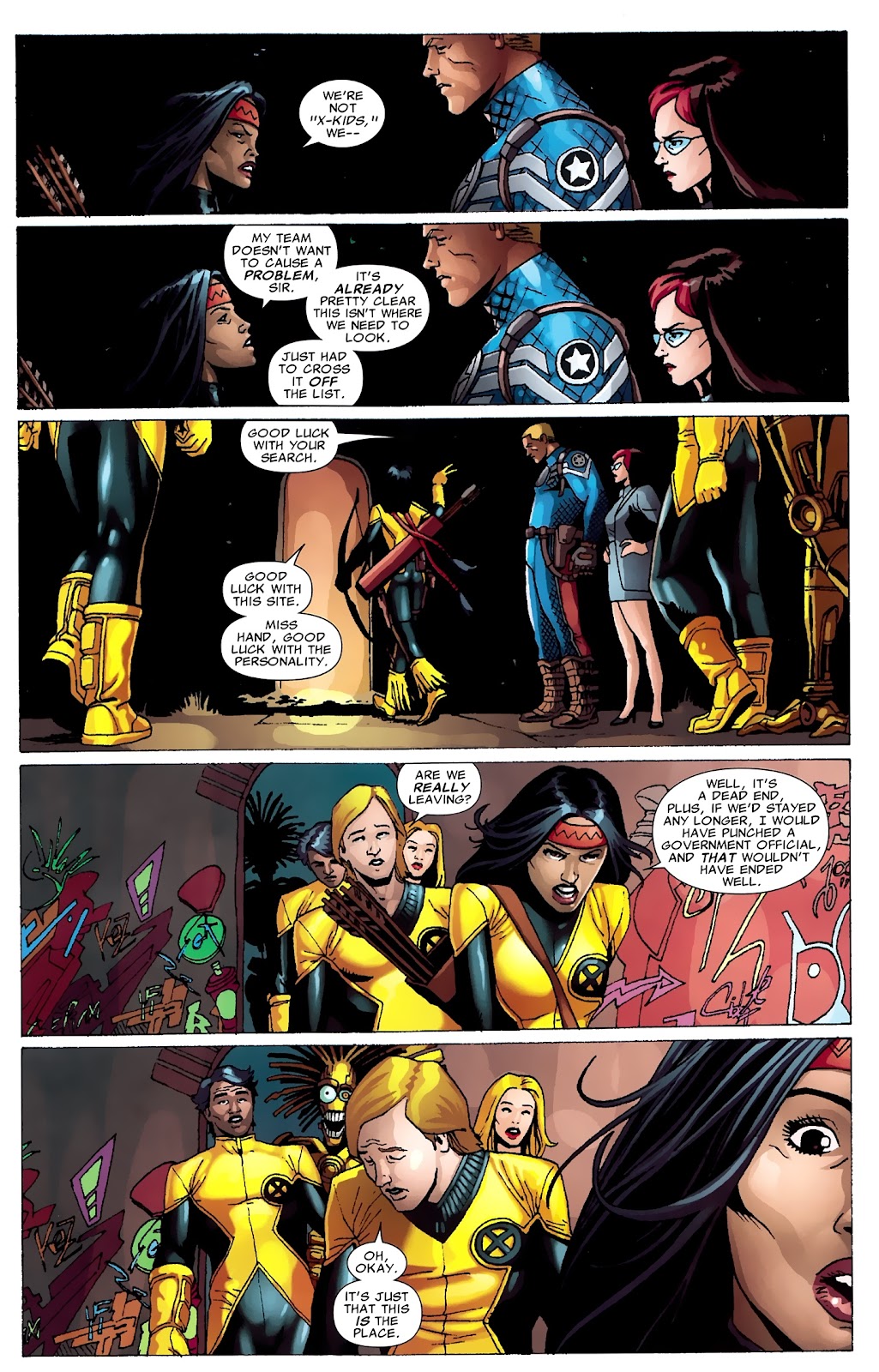 New Mutants (2009) issue 26 - Page 12