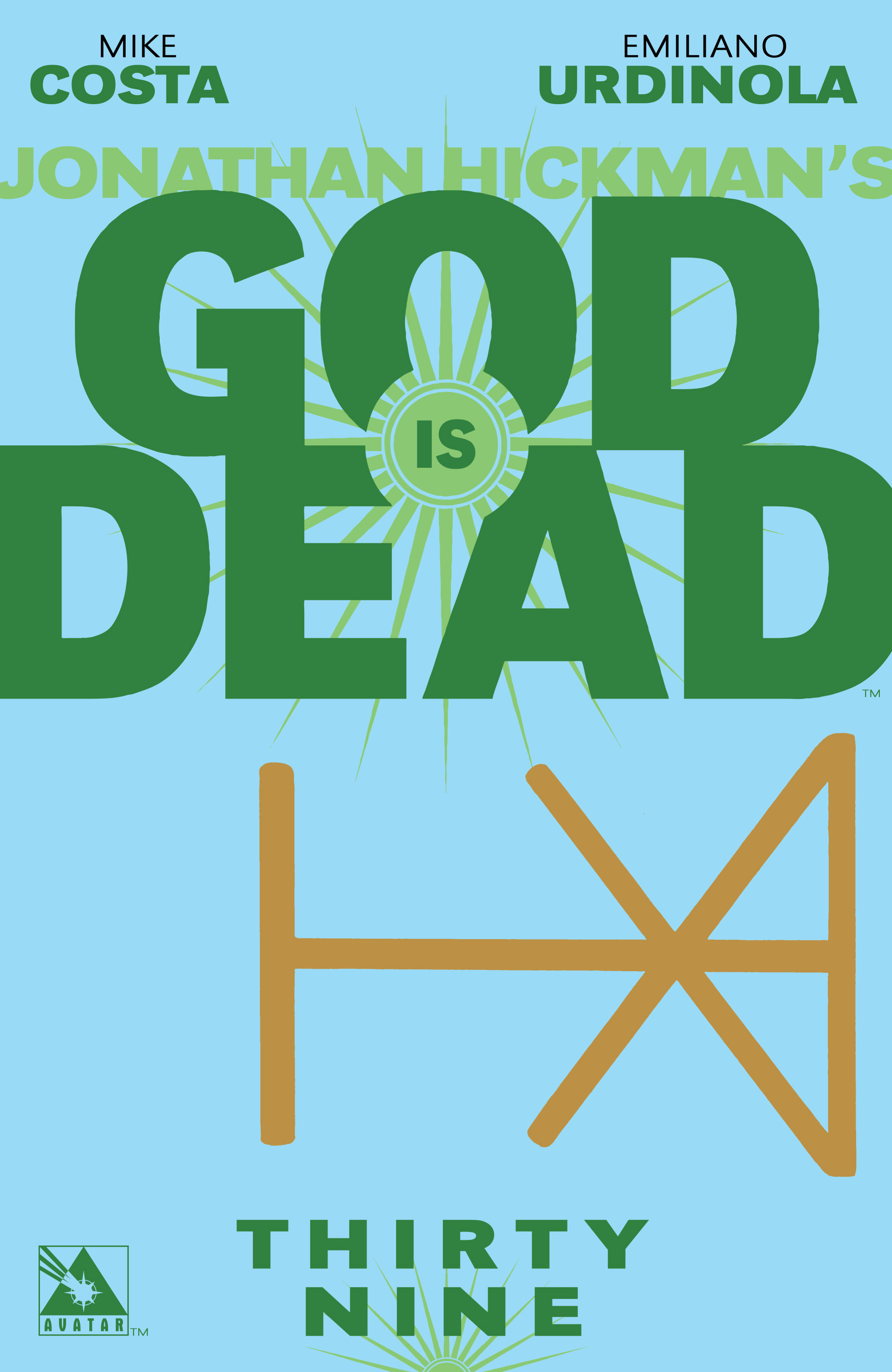 Read online God Is Dead comic -  Issue #39 - 1