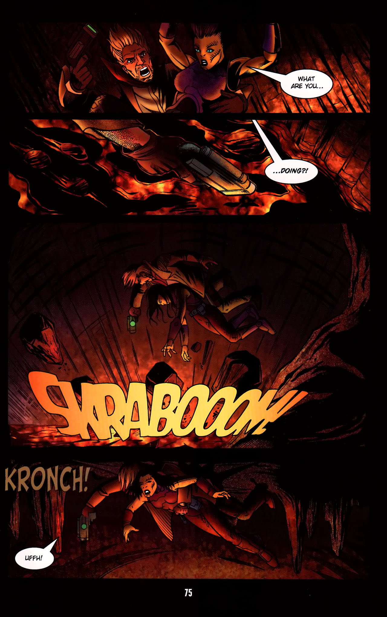 Read online Cowboys & Aliens comic -  Issue # TPB - 84