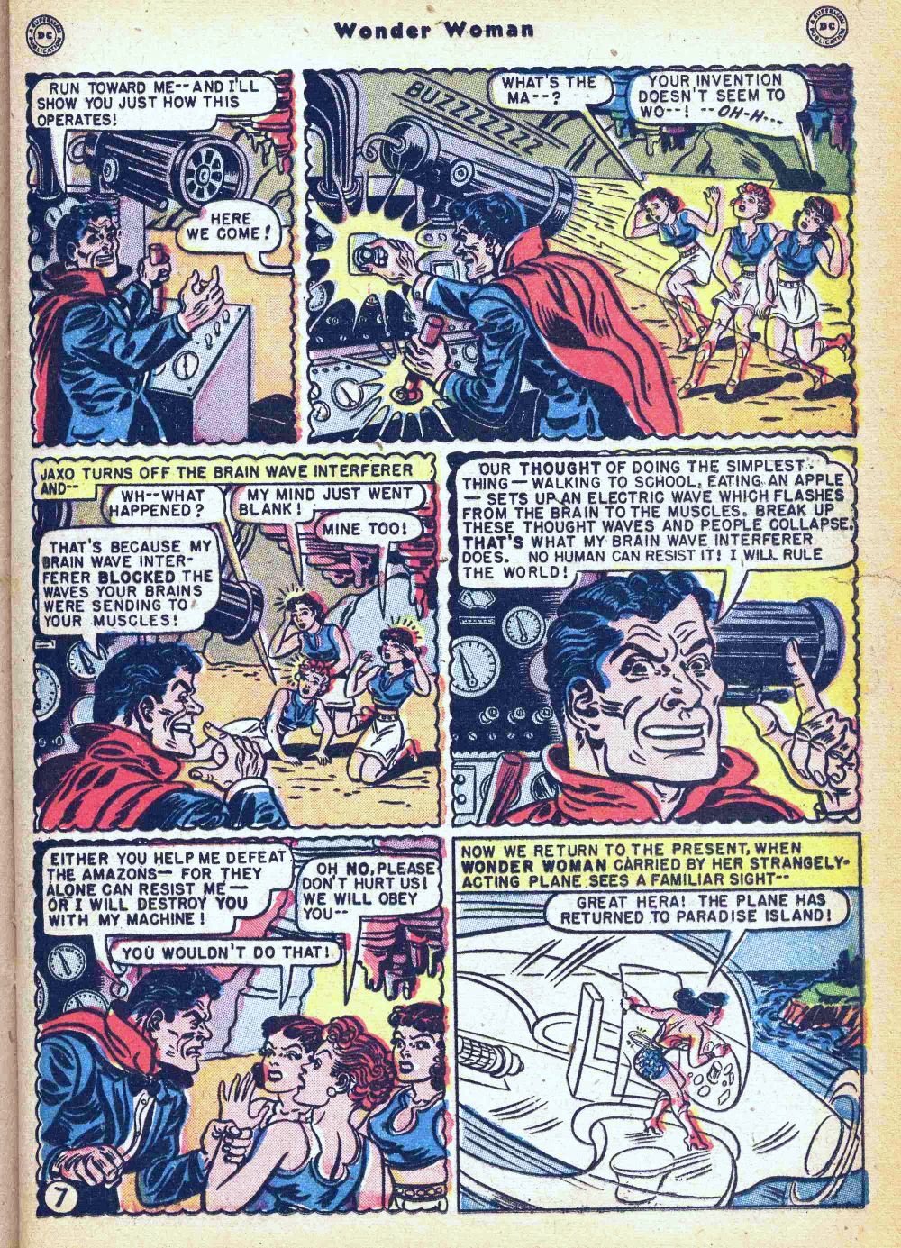 Read online Wonder Woman (1942) comic -  Issue #35 - 23
