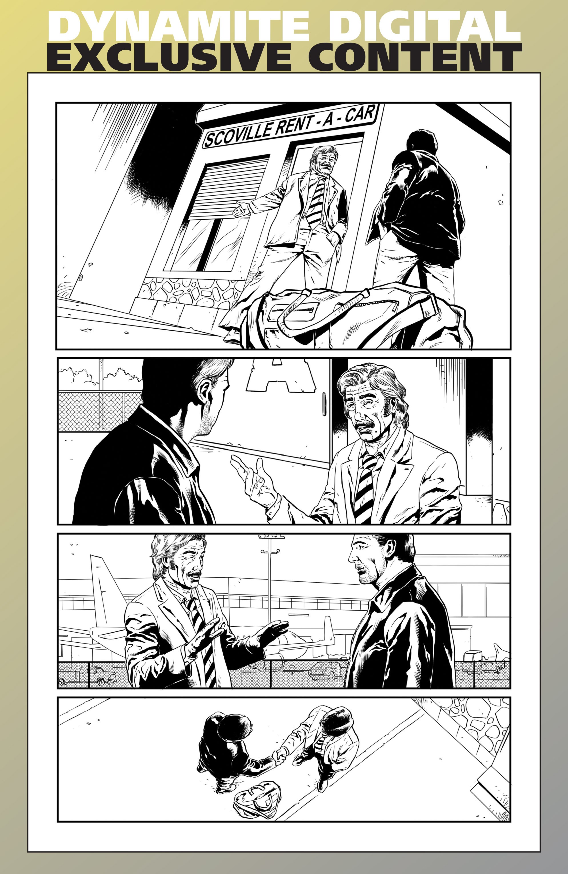 Read online The Twilight Zone: Shadow & Substance comic -  Issue #1 - 29