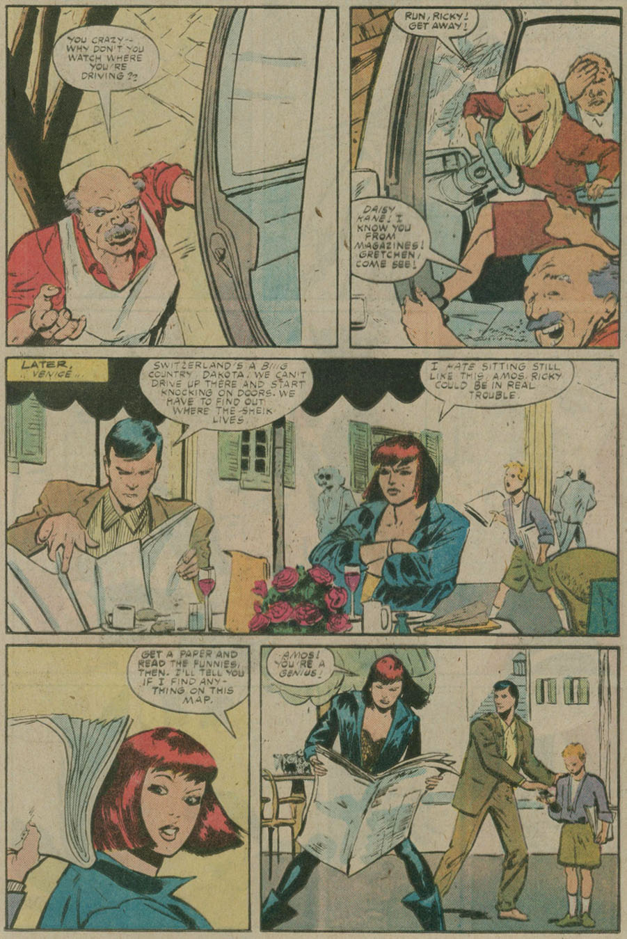 Read online Dakota North comic -  Issue #4 - 15