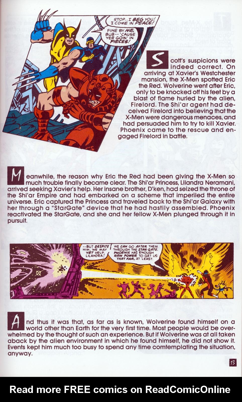 Read online Wolverine Saga comic -  Issue #2 - 15